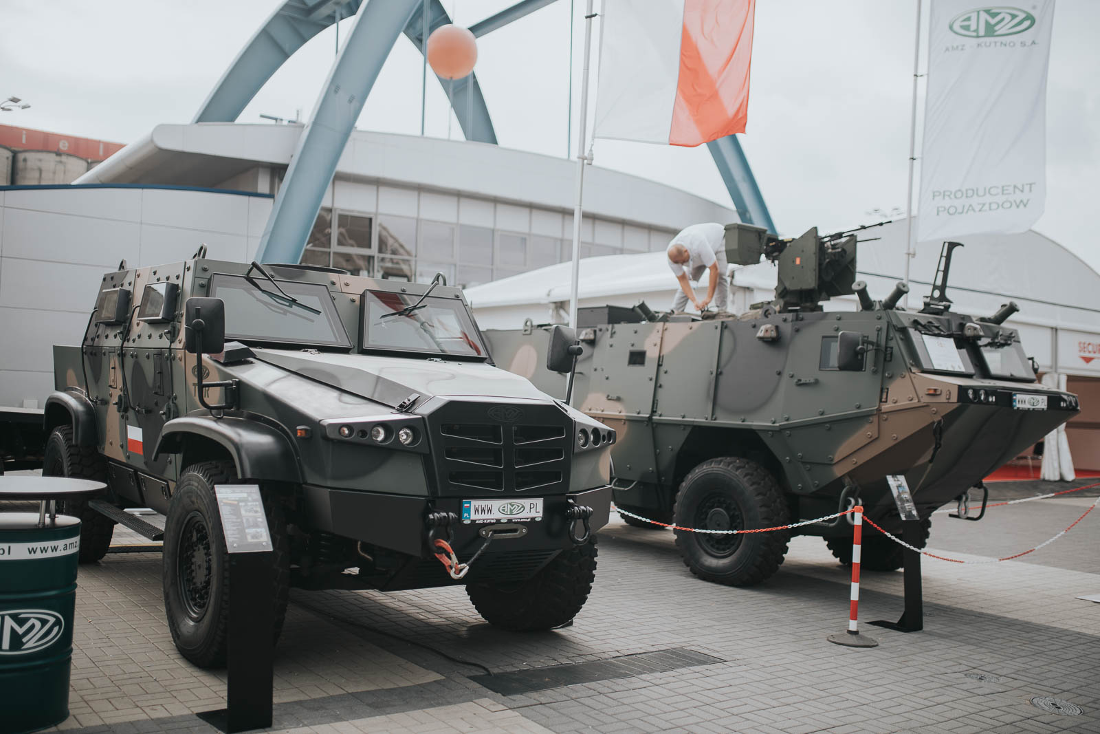 MSPO 2018: dzień pierwszy