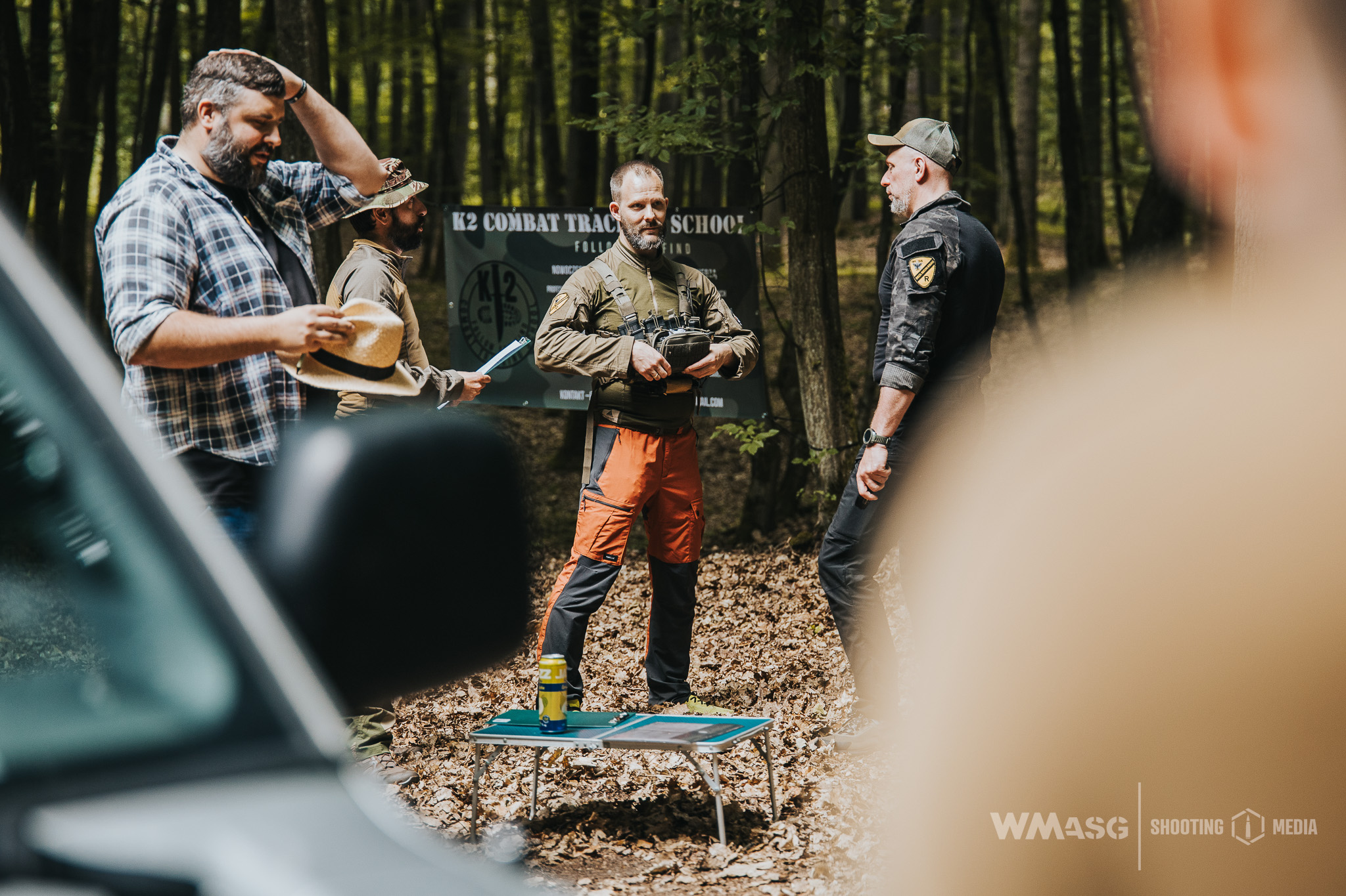 Fotorelacja z zawodów taktyczno-strzeleckich Delta Recon Squad SAR (7-8.06.2025)