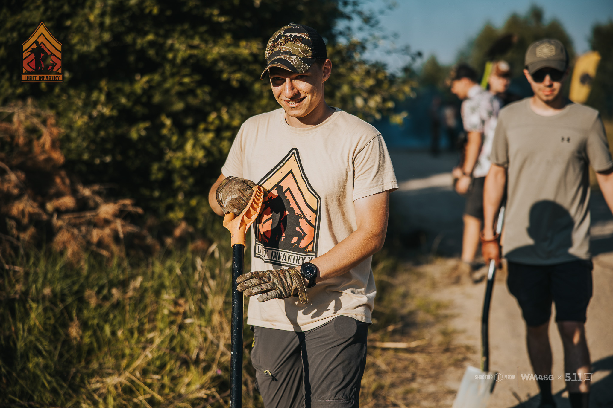 Fotorelacja z zawodów taktyczno-strzeleckich Lekka Piechota, kat. Lekka i MILSIM (18-20.07.2025)