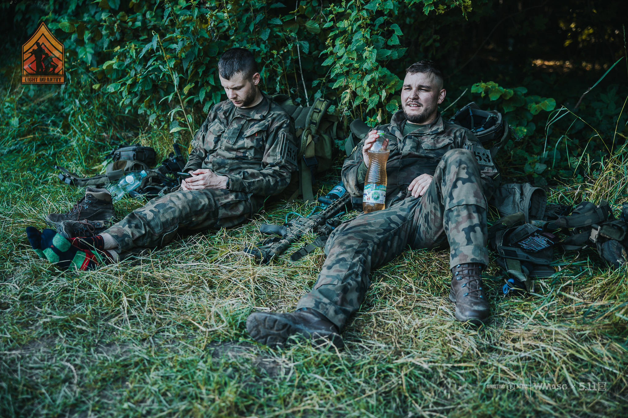 Fotorelacja z zawodów taktyczno-strzeleckich Lekka Piechota, kat. Lekka i MILSIM (18-20.07.2025)