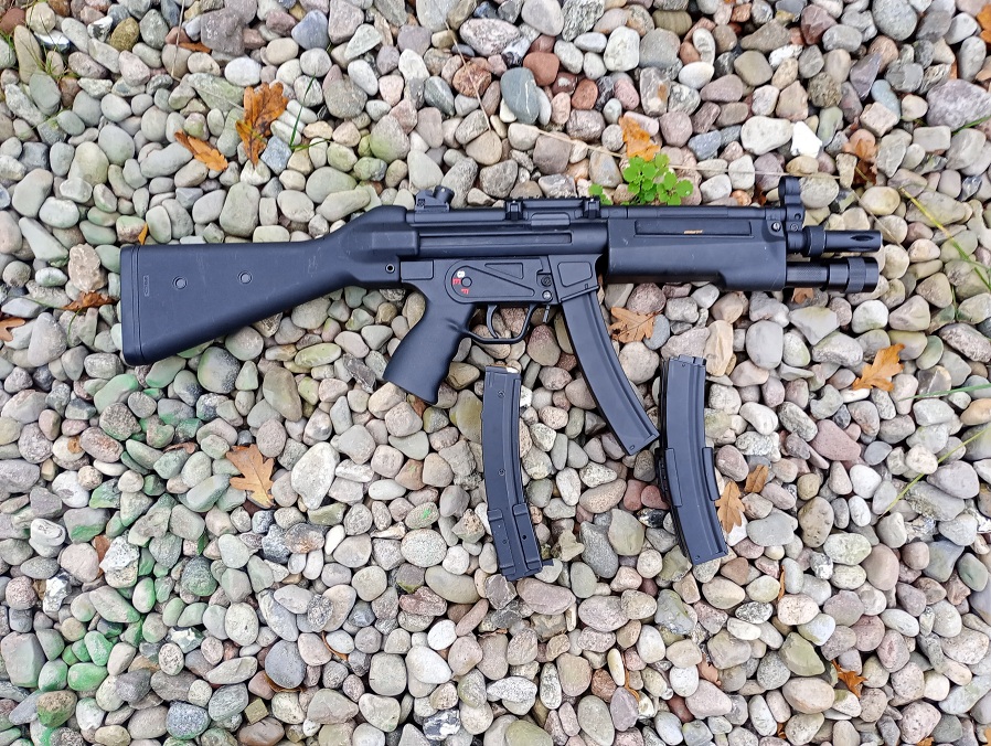 wz,96 A Beryl, Mp5a2 TLF, P90, Mk12 MOD1, SR25K - czyszczenie szafy