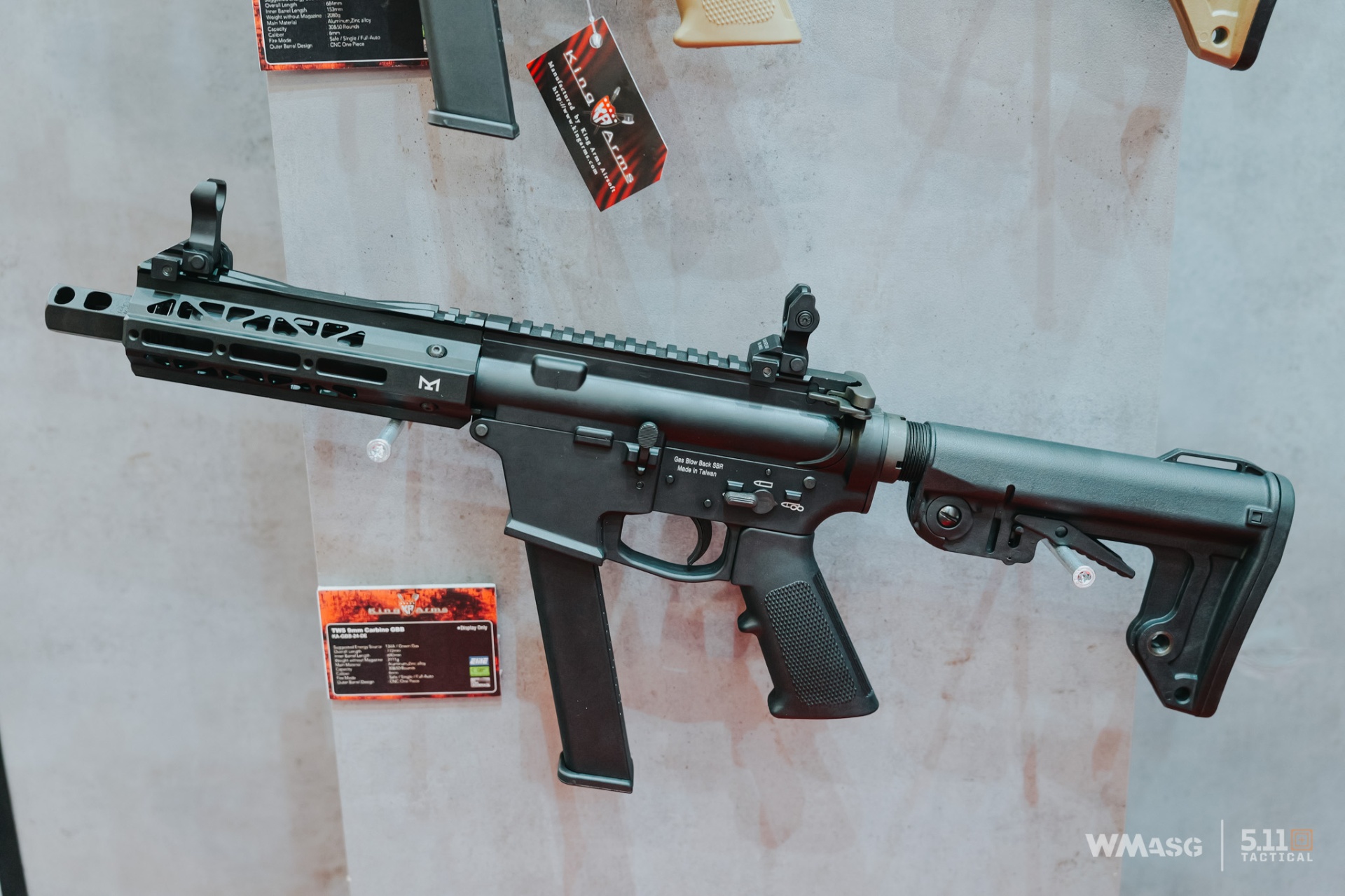 Nowości King Arms na IWA 2023