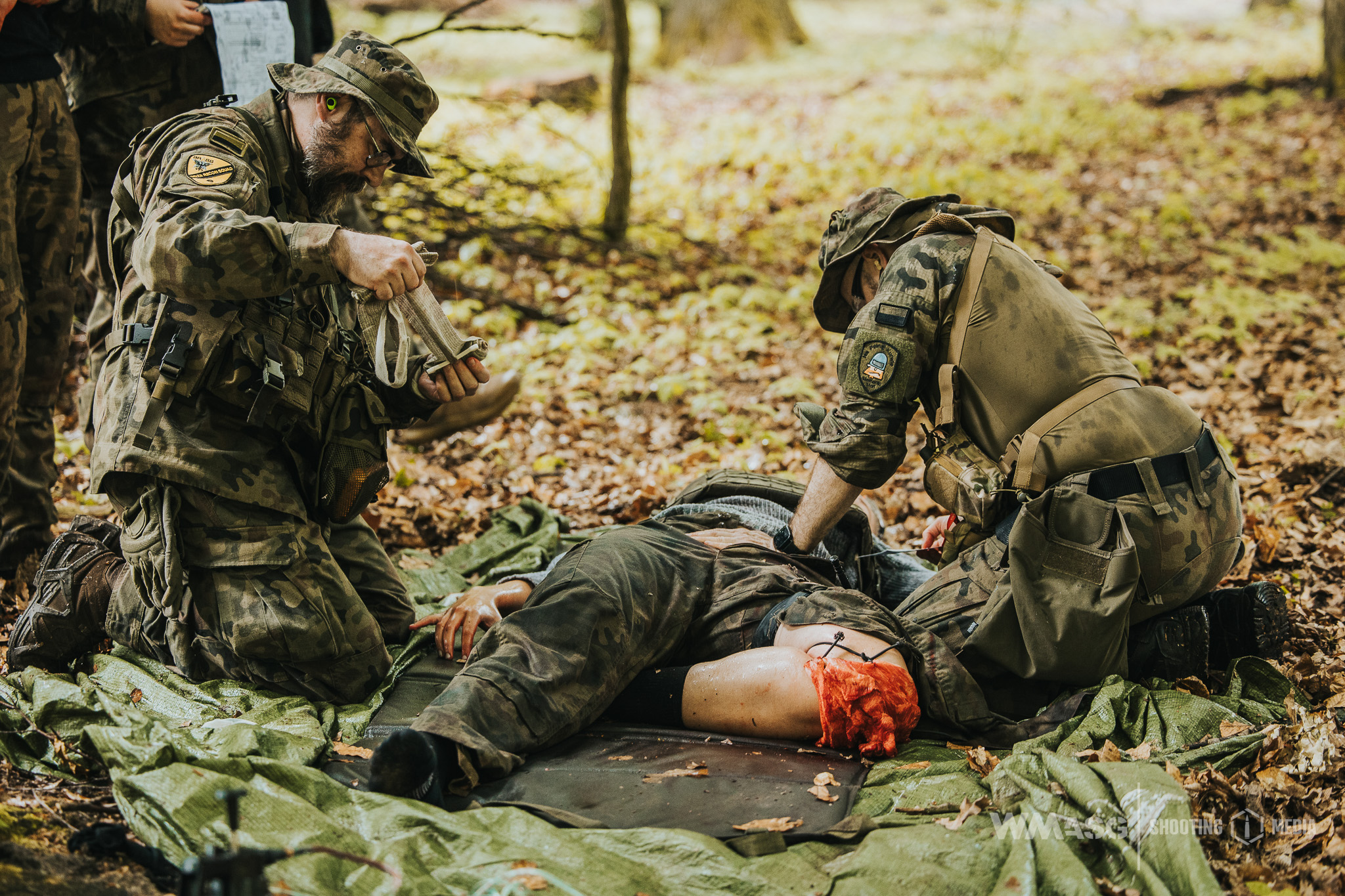 Fotorelacja z zawodów taktyczno-strzeleckich Delta Recon Squad SAR (7-8.06.2025)