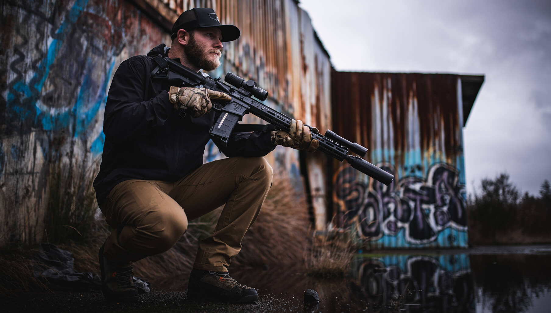 EOTECH Vudu® 3-9x32 SFP