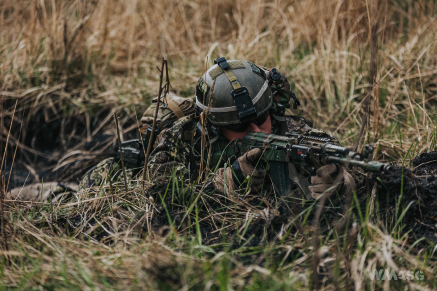 MAPA Tactical (MAPA B) - sesja SGR