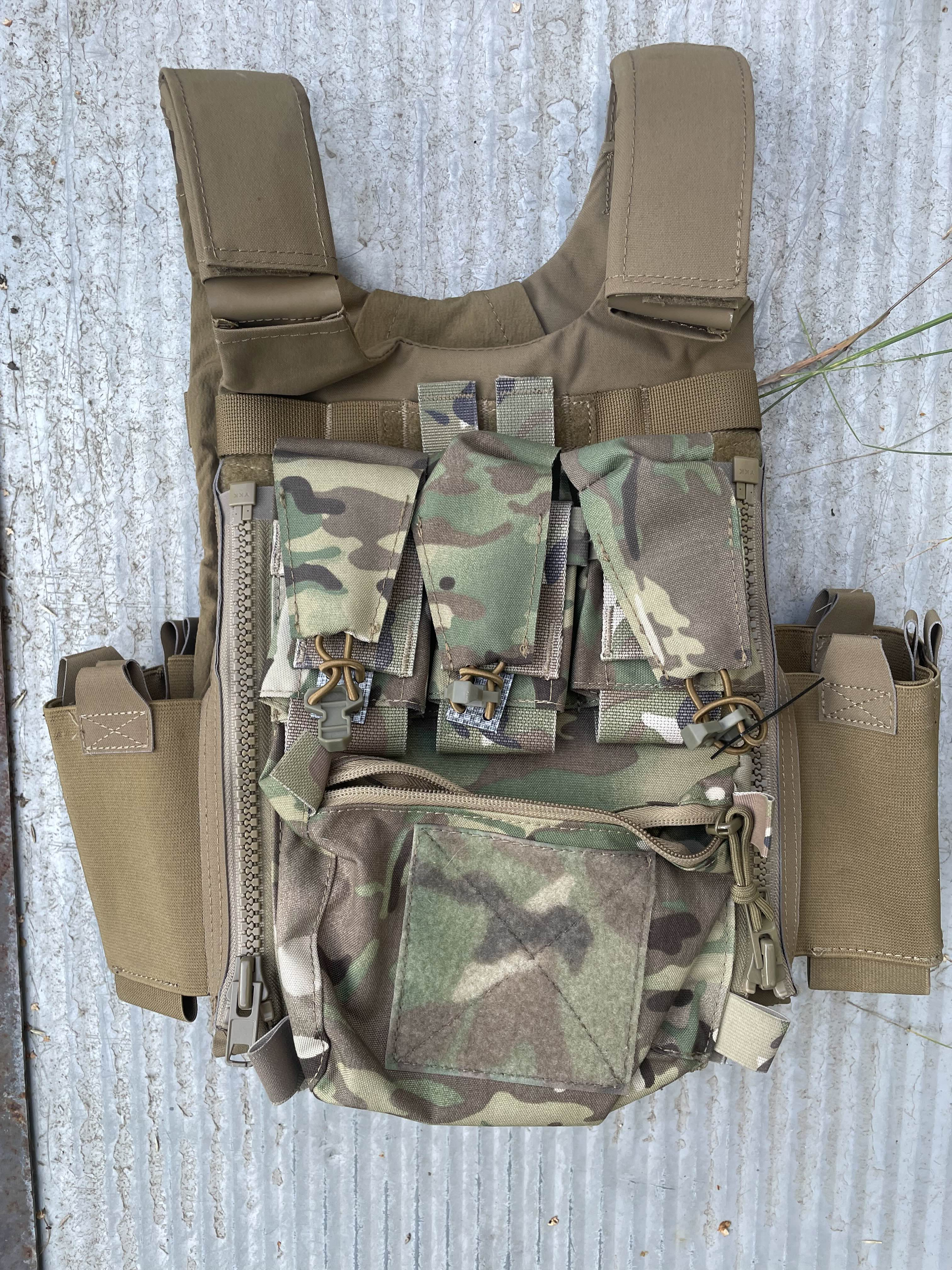 Kamizelka taktyczna Primal Gear typu LV-119