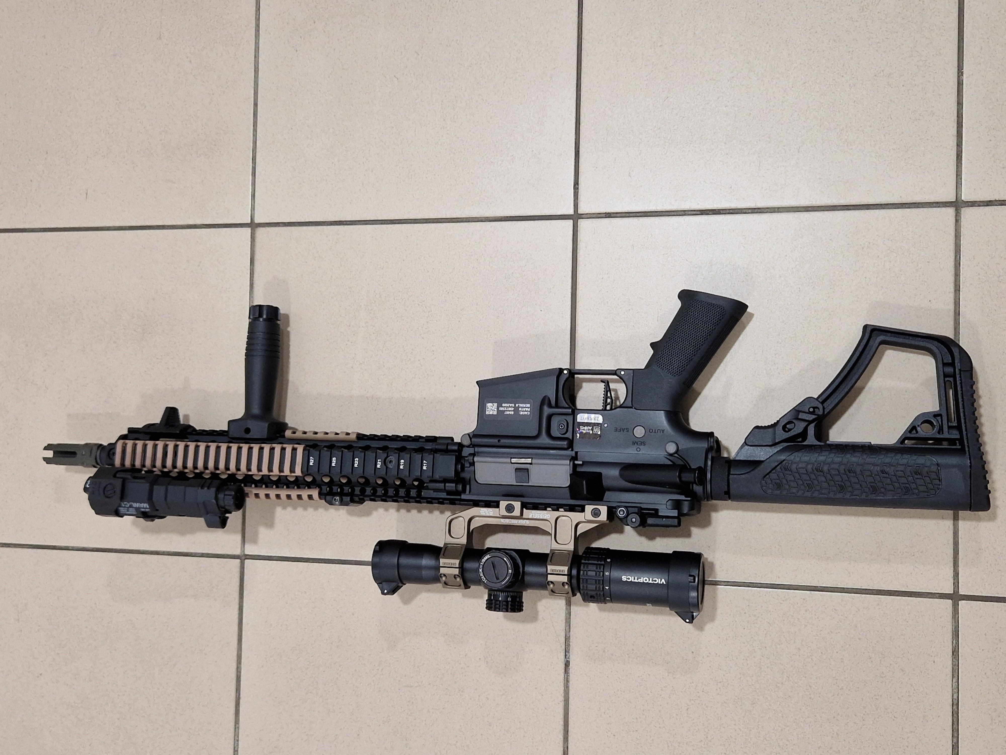 Specna arms Prime P26. Aster 2. Zestaw do lasu