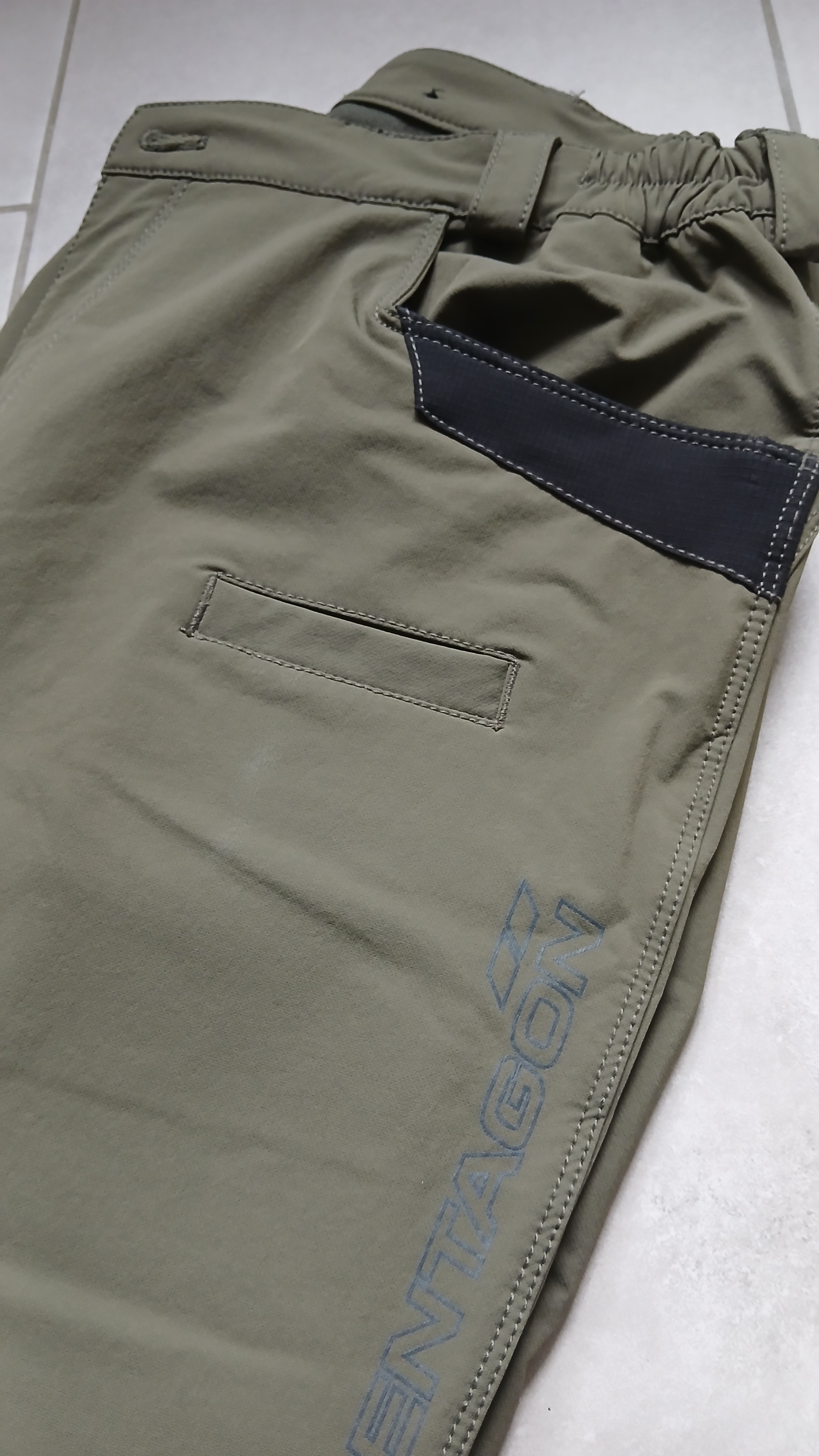 Spodnie Pentagon Hermes RAL7013 Rozmiar 50 Long - US 40/36