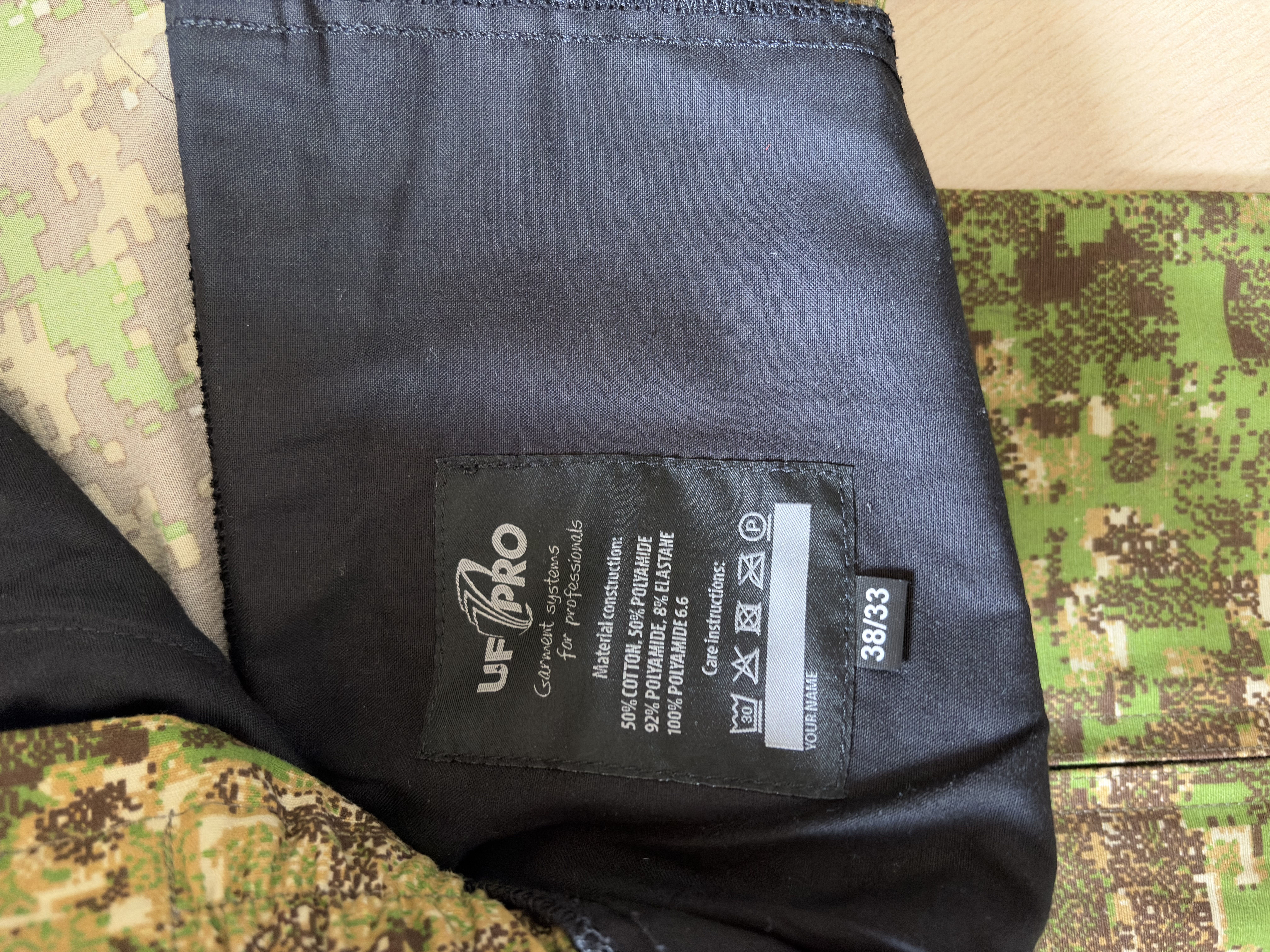 UF PRO Striker XT combat pants Pencott GreenZone