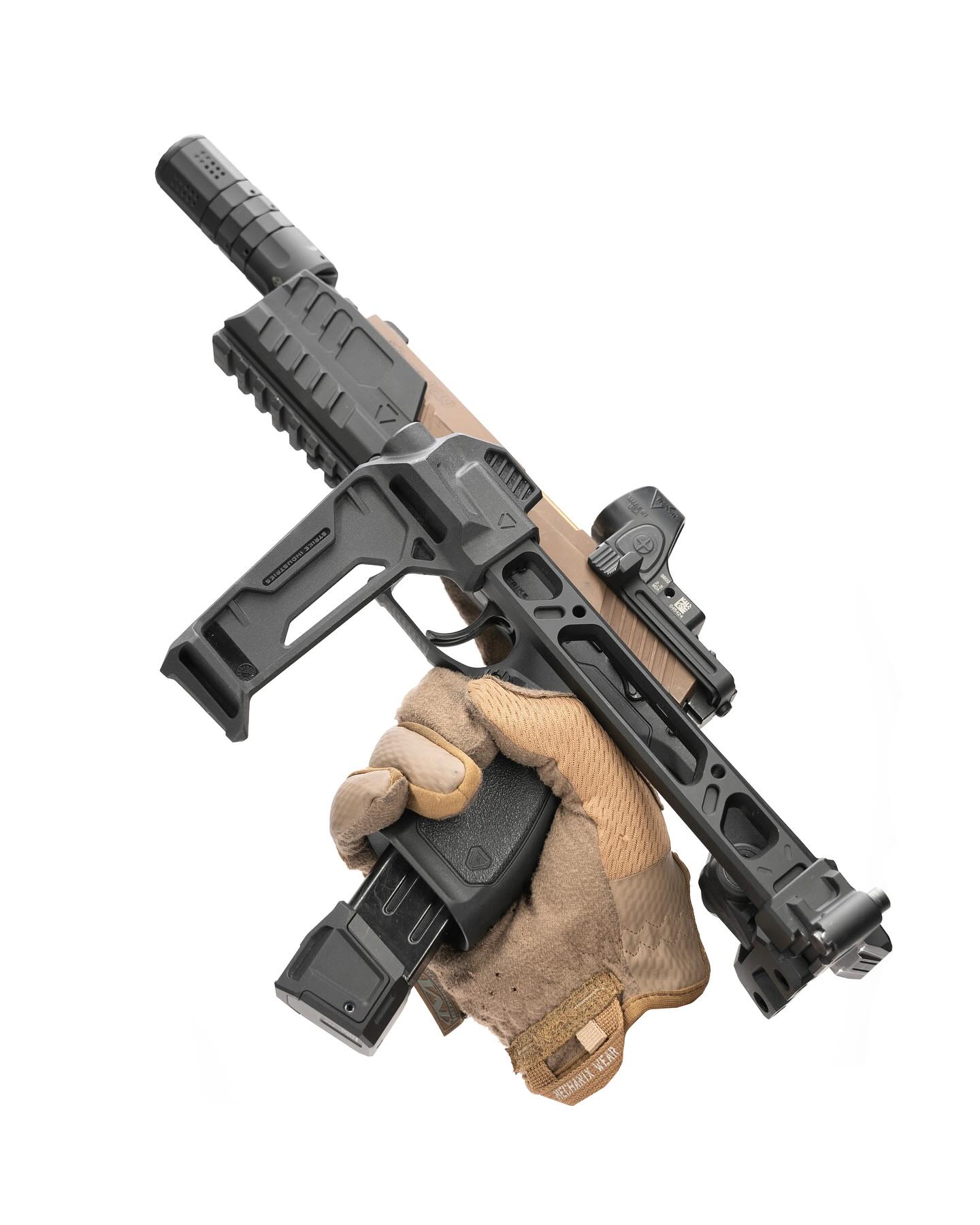 Strike MOD2 Stock Storage Bar