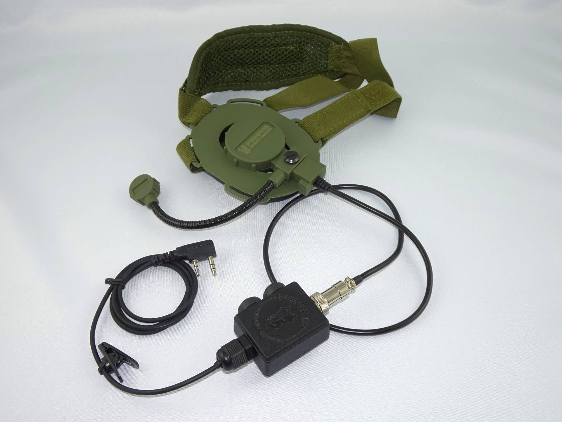 Słuchawka Fenris Bowman + Dual PTT BOX GX K