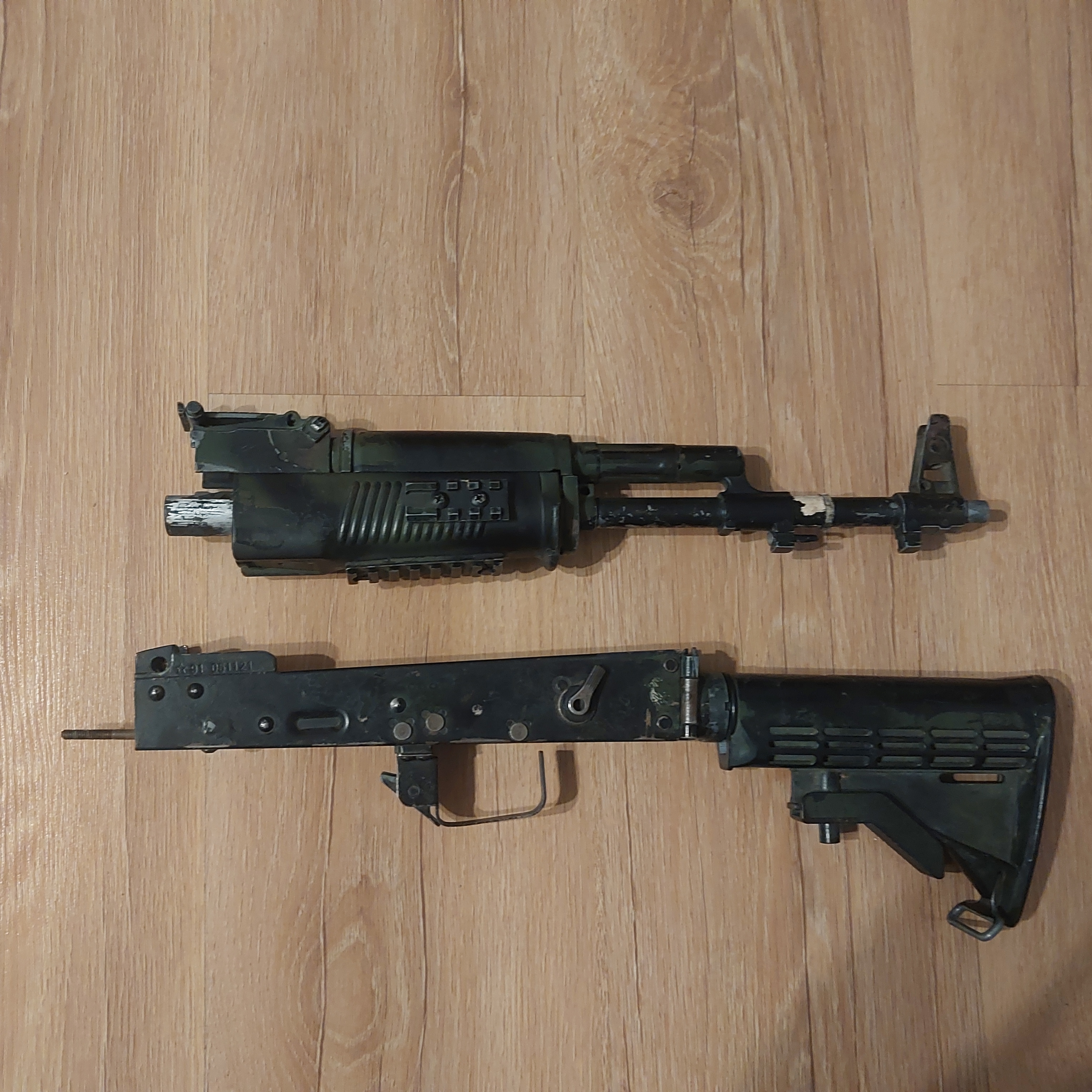 Wydmuszka AK74/Beryl