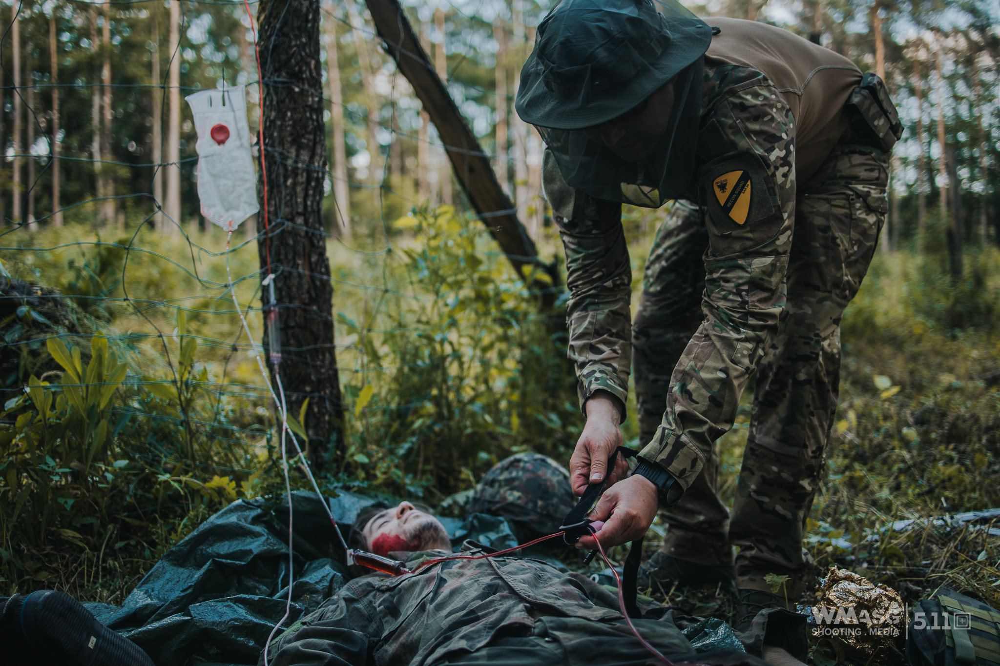 Fotorelacja z zawodów taktyczno-strzeleckich Recon Squad SAR (8-9.06.2024)