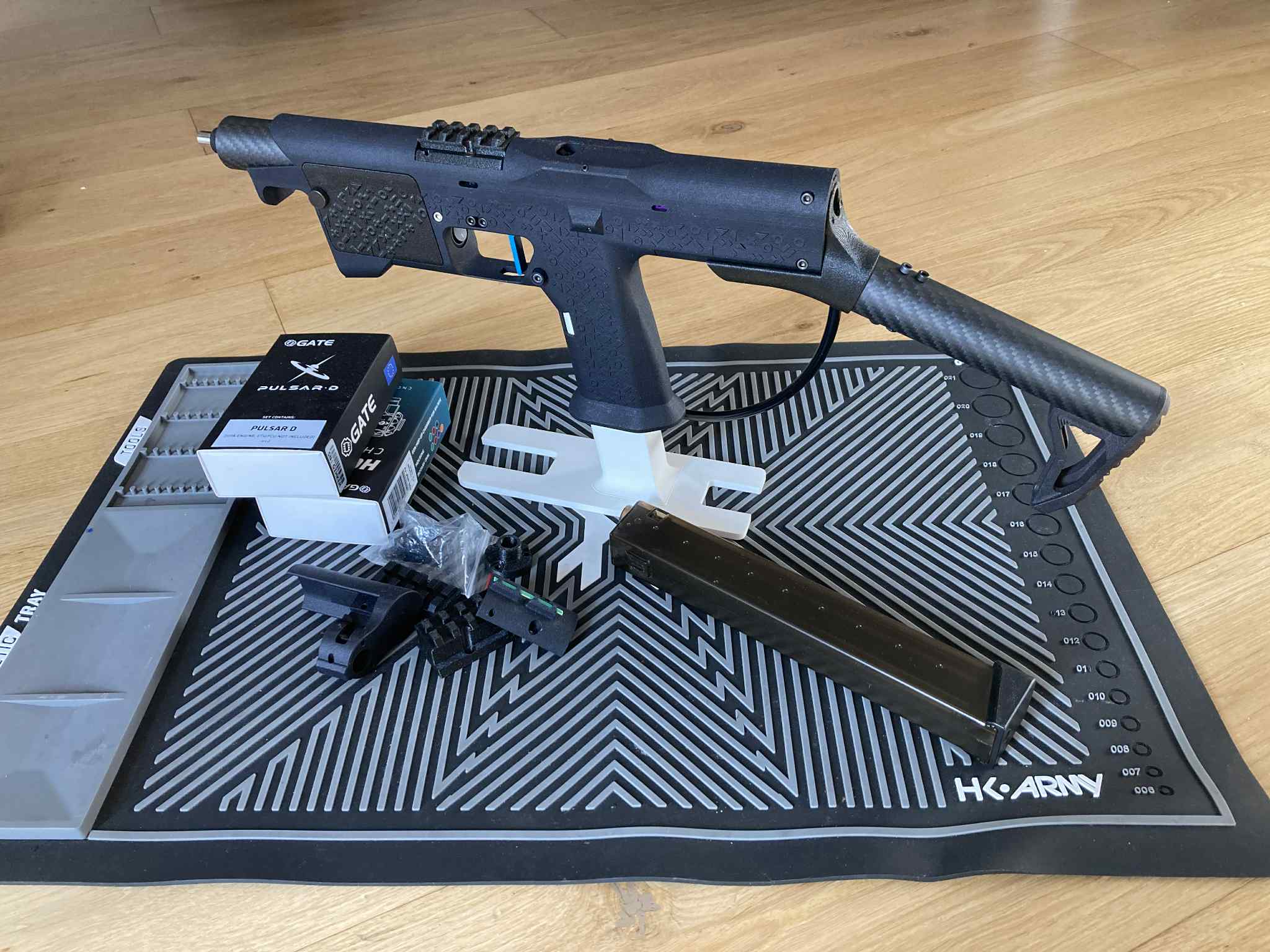 HPA SMG for ARP mags