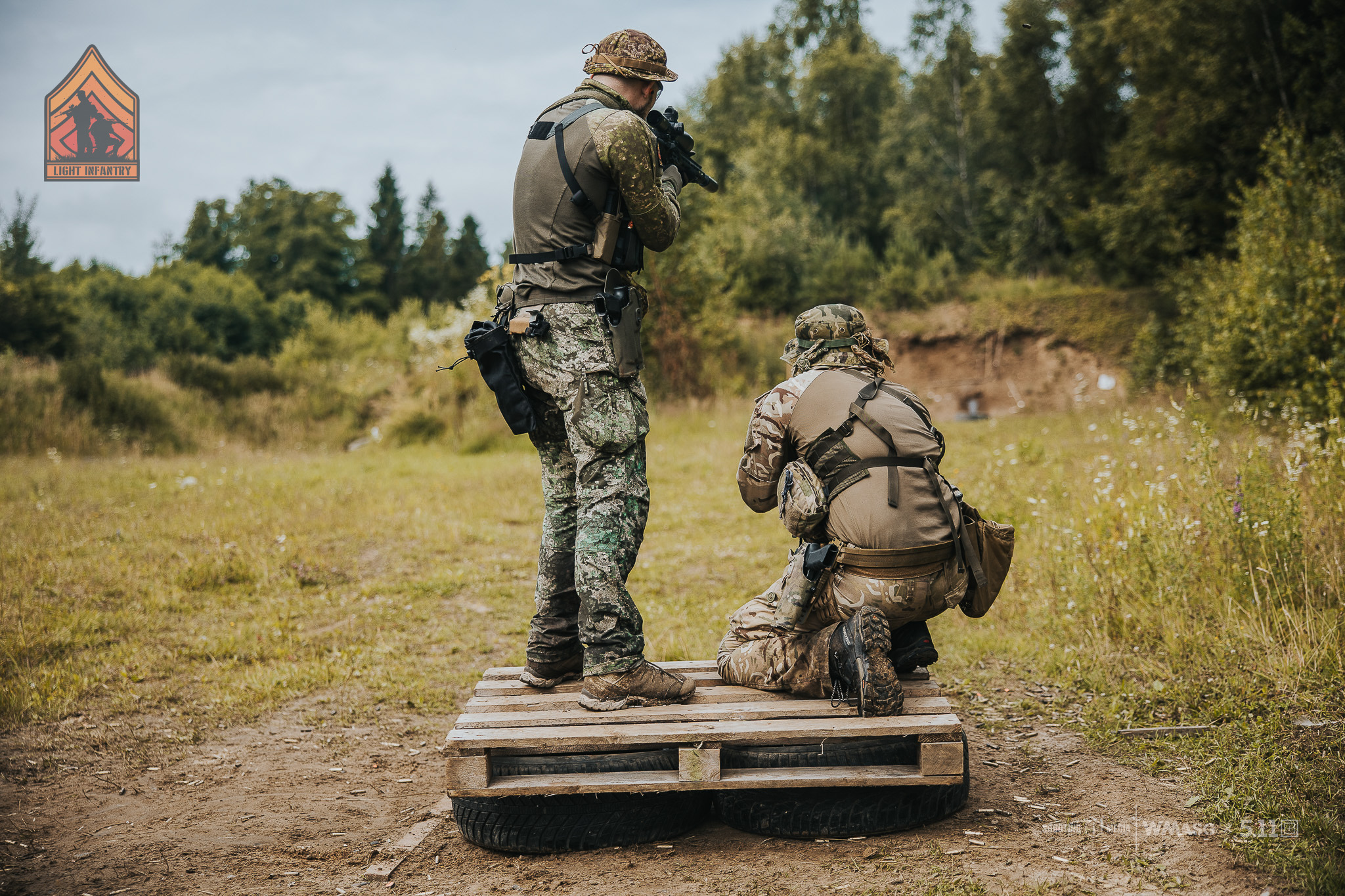 Fotorelacja z zawodów taktyczno-strzeleckich Lekka Piechota, kat. Lekka i MILSIM (18-20.07.2025)