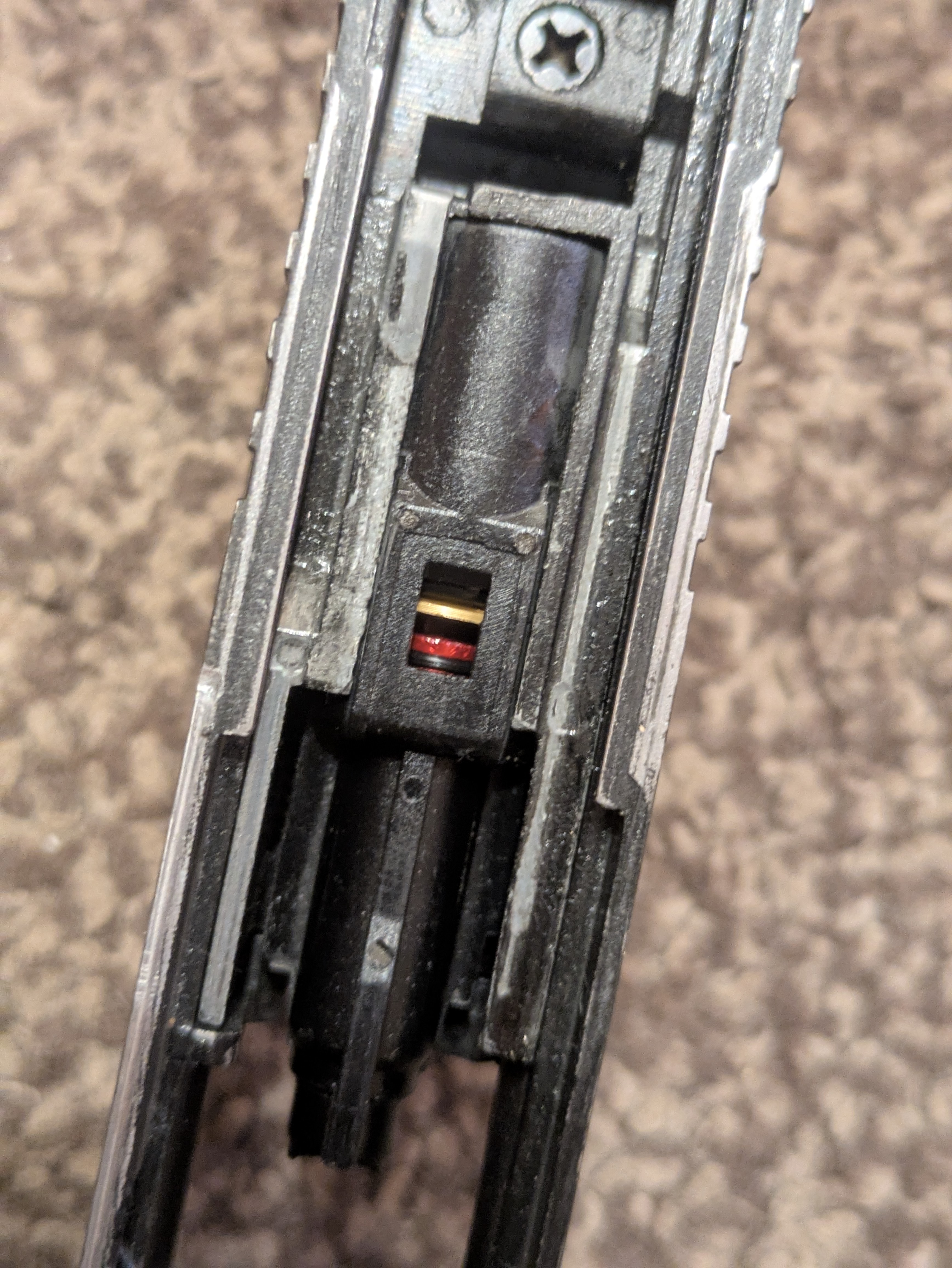 GLOCK 17 WE pistolet greengas tuning