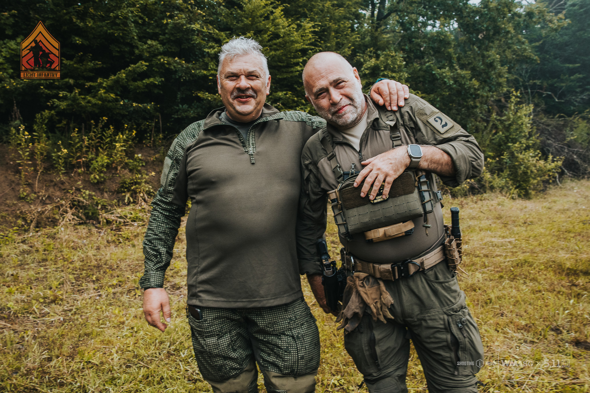 Fotorelacja z zawodów taktyczno-strzeleckich Lekka Piechota, kat. Lżejsza (11-12.07.2025)