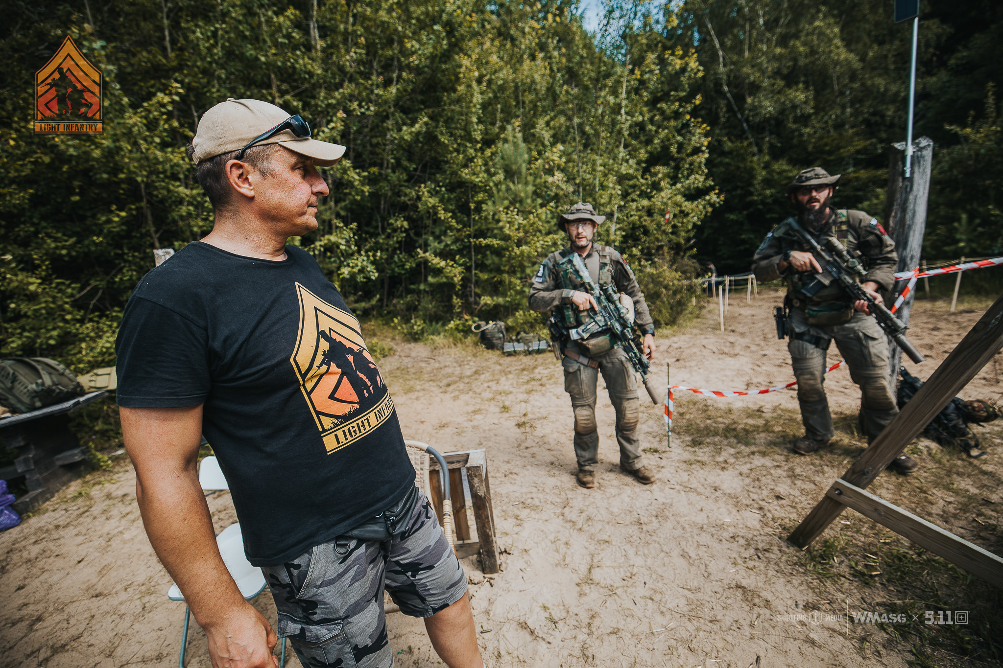 Fotorelacja z zawodów taktyczno-strzeleckich Lekka Piechota, kat. Lekka i MILSIM (18-20.07.2025)
