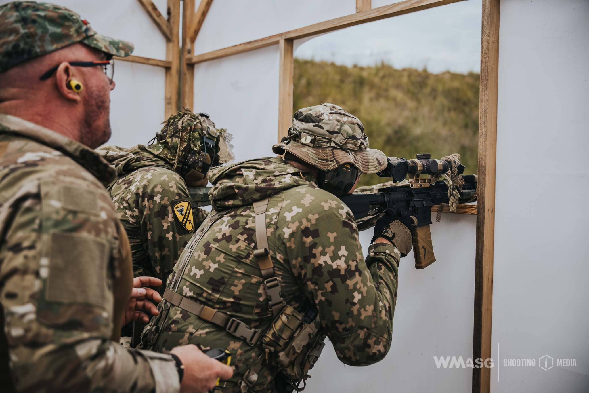 Fotorelacja z zawodów taktyczno-strzeleckich Delta Recon Squad SAR (7-8.06.2025)