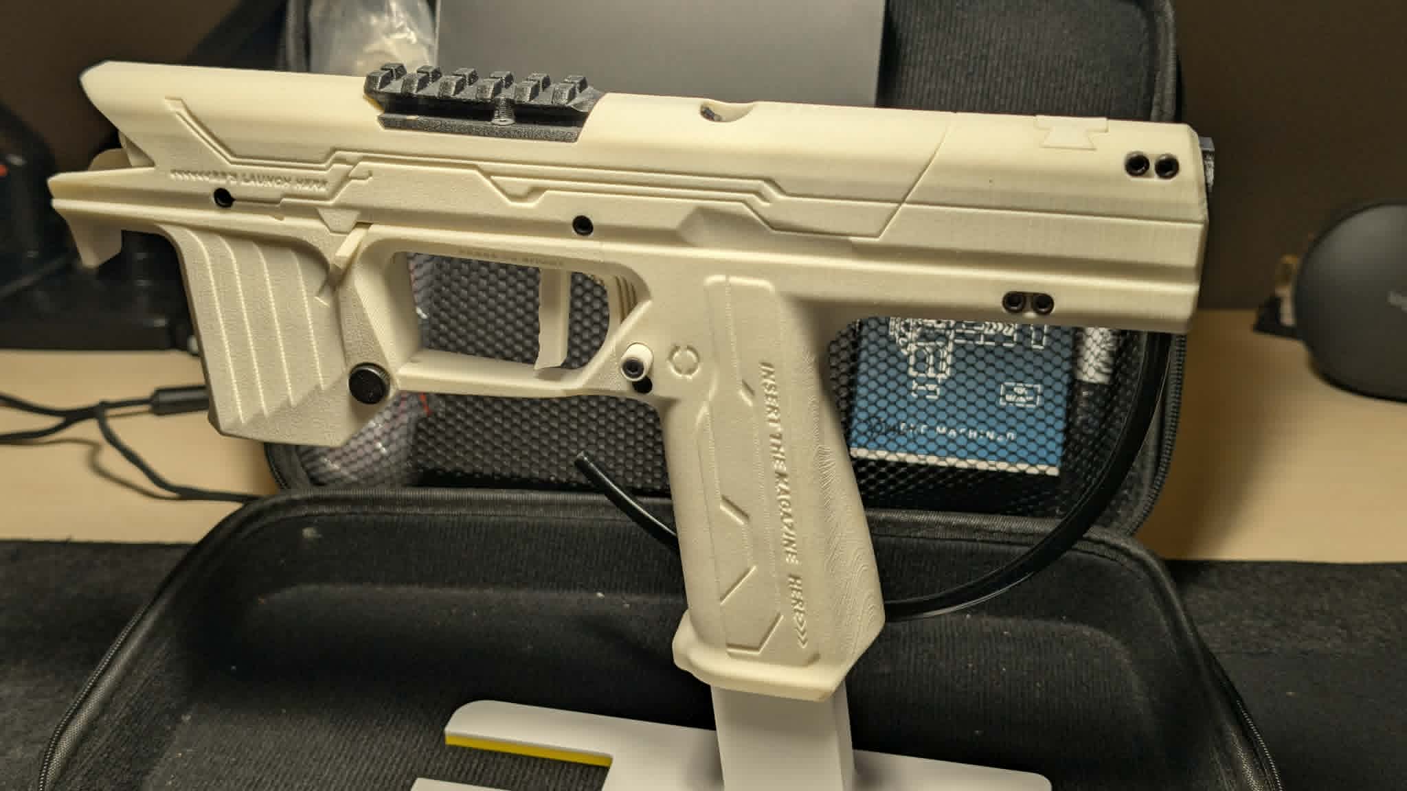 Customowy Sprzęt Speedsoft HPA (Pulsar D2 / Titan / Lambda) – Druk SLS + Futerał!