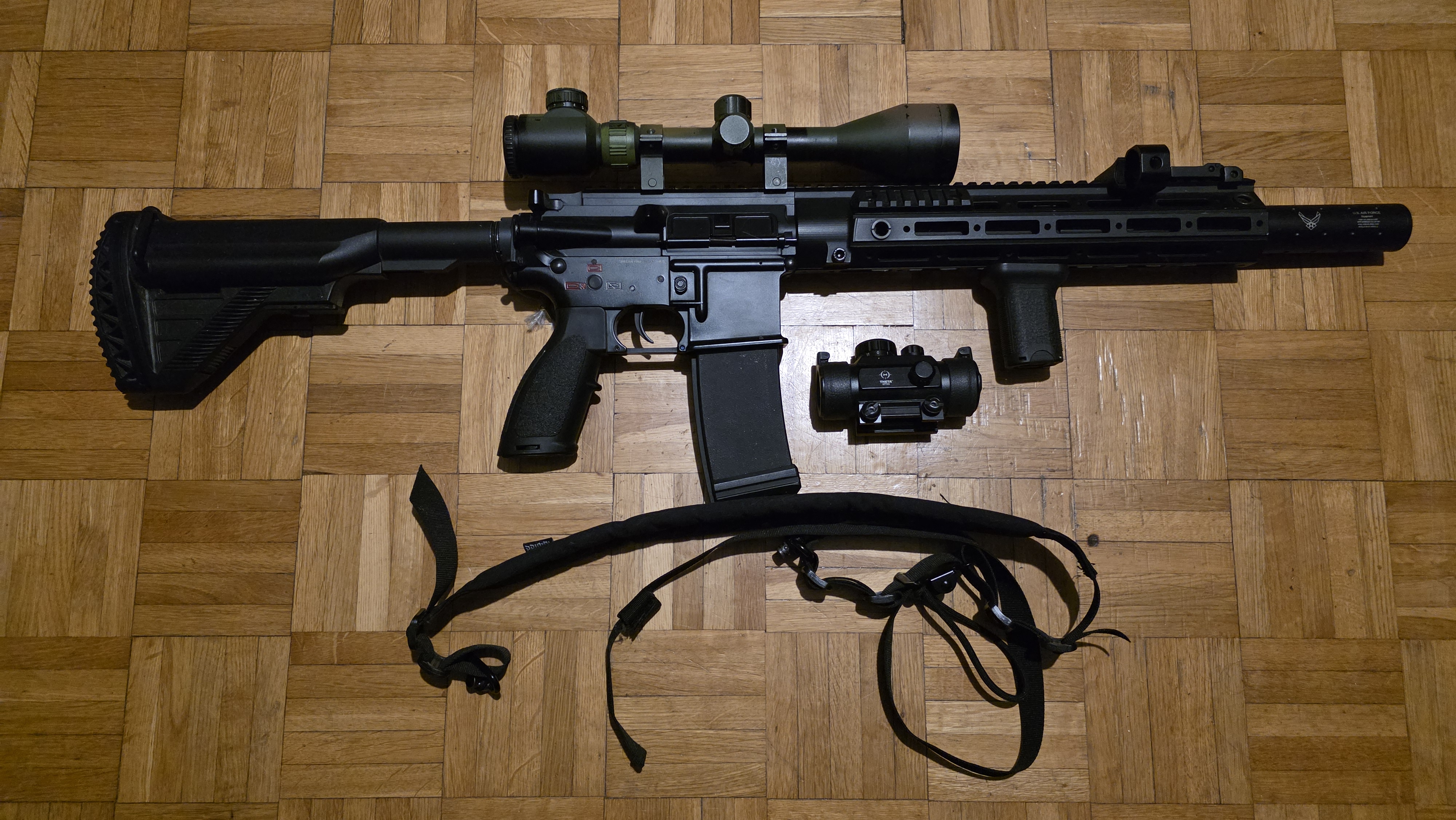 Specna Arms SA-H09 z dodatkami