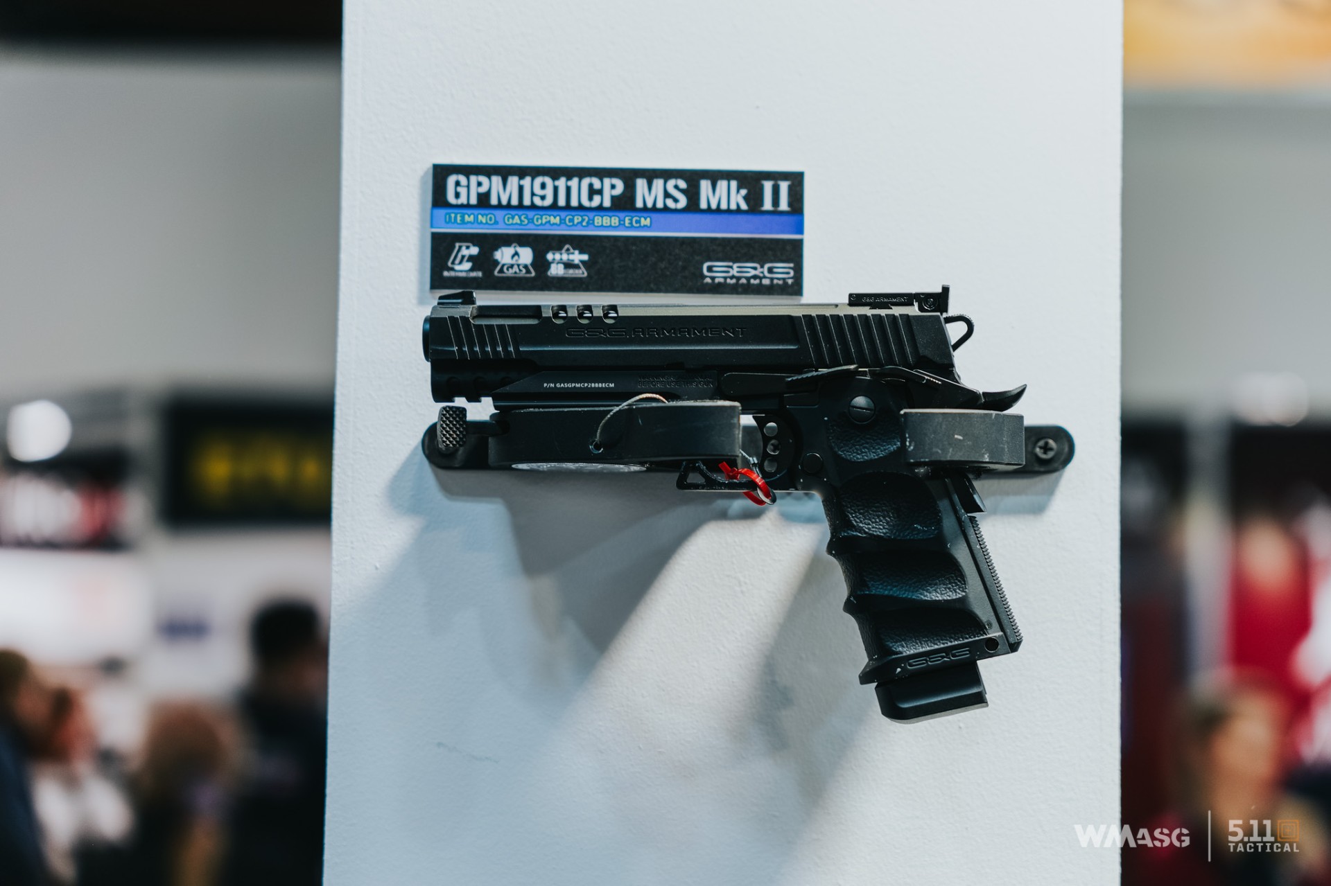 G&amp;G Armament na targach IWA 2023- repliki gazowe