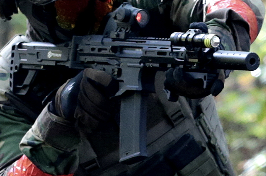 MCP 556 G&G cqb ar15 m4