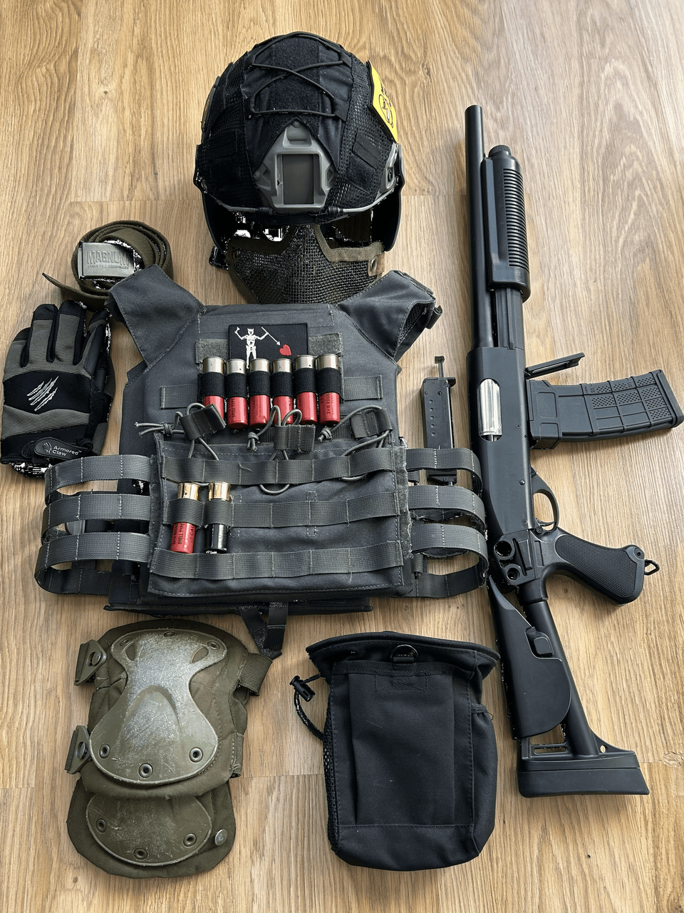 Zestaw ASG - Szpej + Strzebla Cyma 353