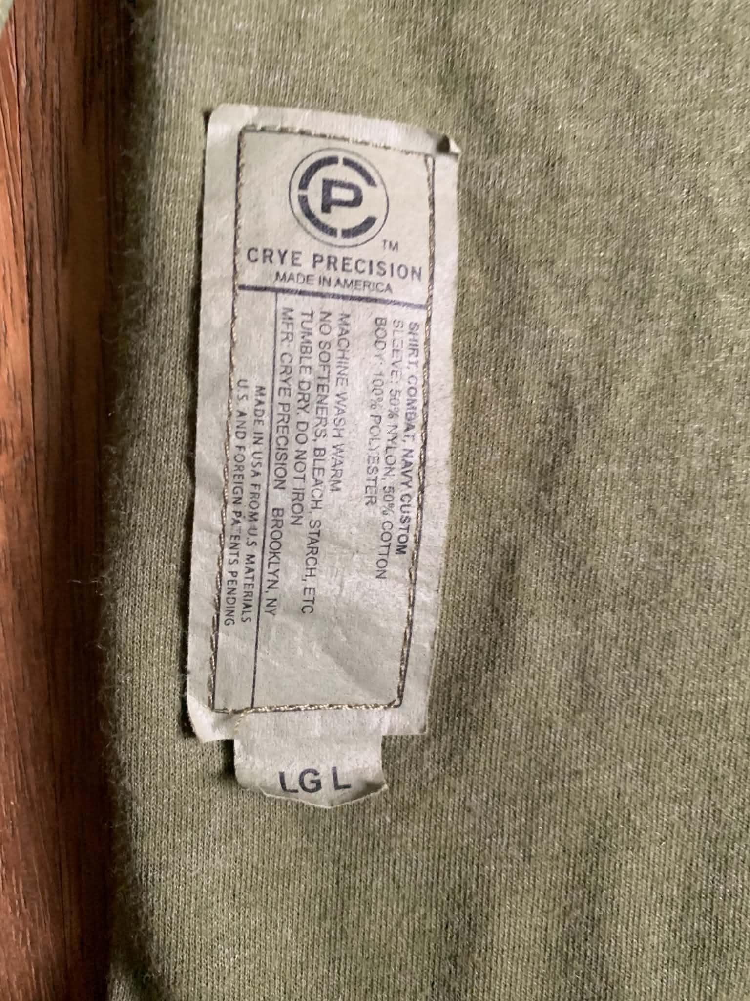 Crye Precision Combat Shirt GEN 2 Large L AOR2 (demobil nowy) (crye precision, arcteryx, eagle indsutries, aor1, lbt, devgru, navy seals)