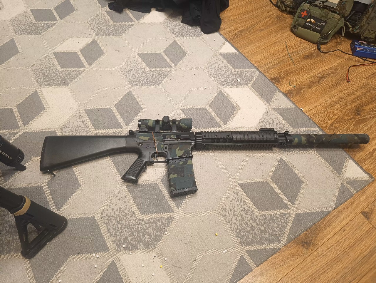 Replika Samopowtarzalnego Karabinu MK11 MOD 0 Sportsline [A&K] – SR-25