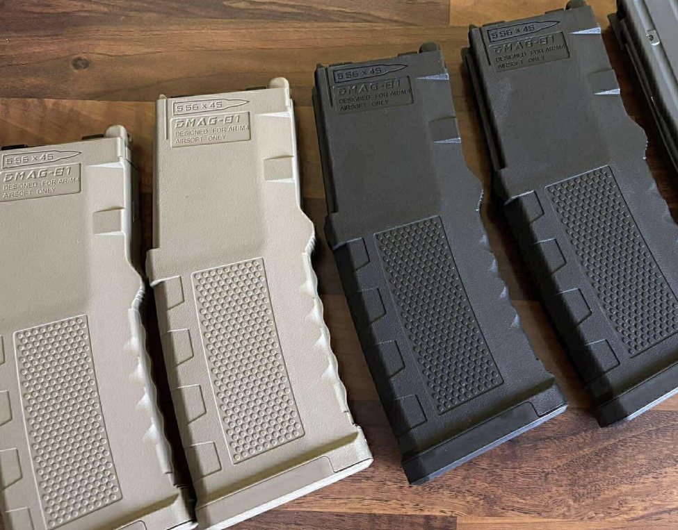 Magazynki gbb/gbbr do mws/cgs/tokyo marui NOVESKE N4