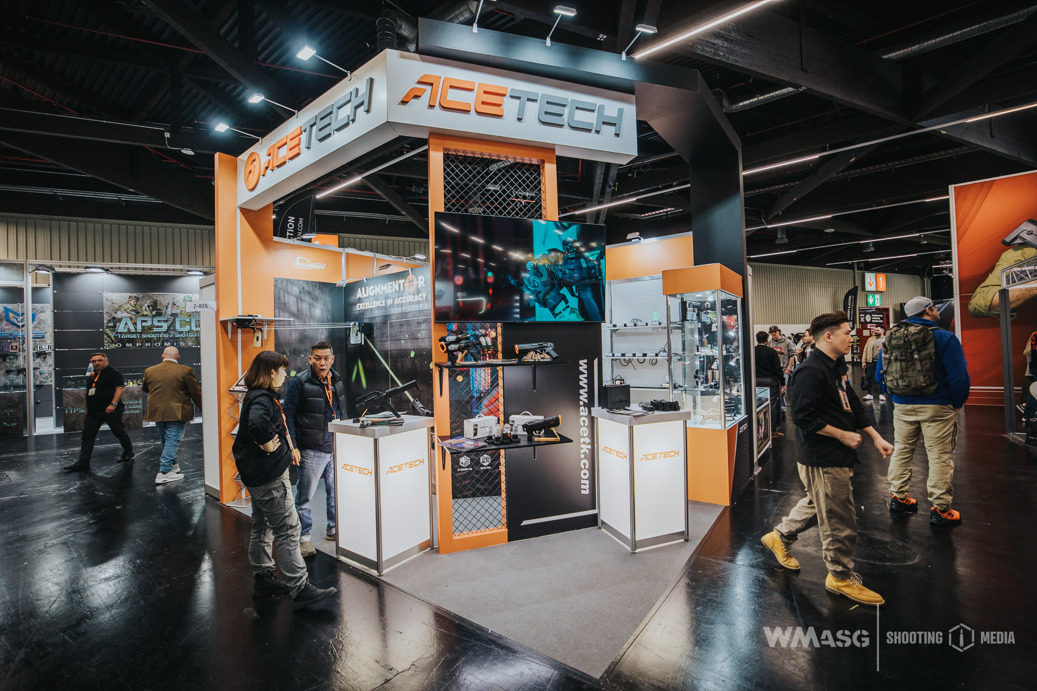 Acetech stand at IWA 2025