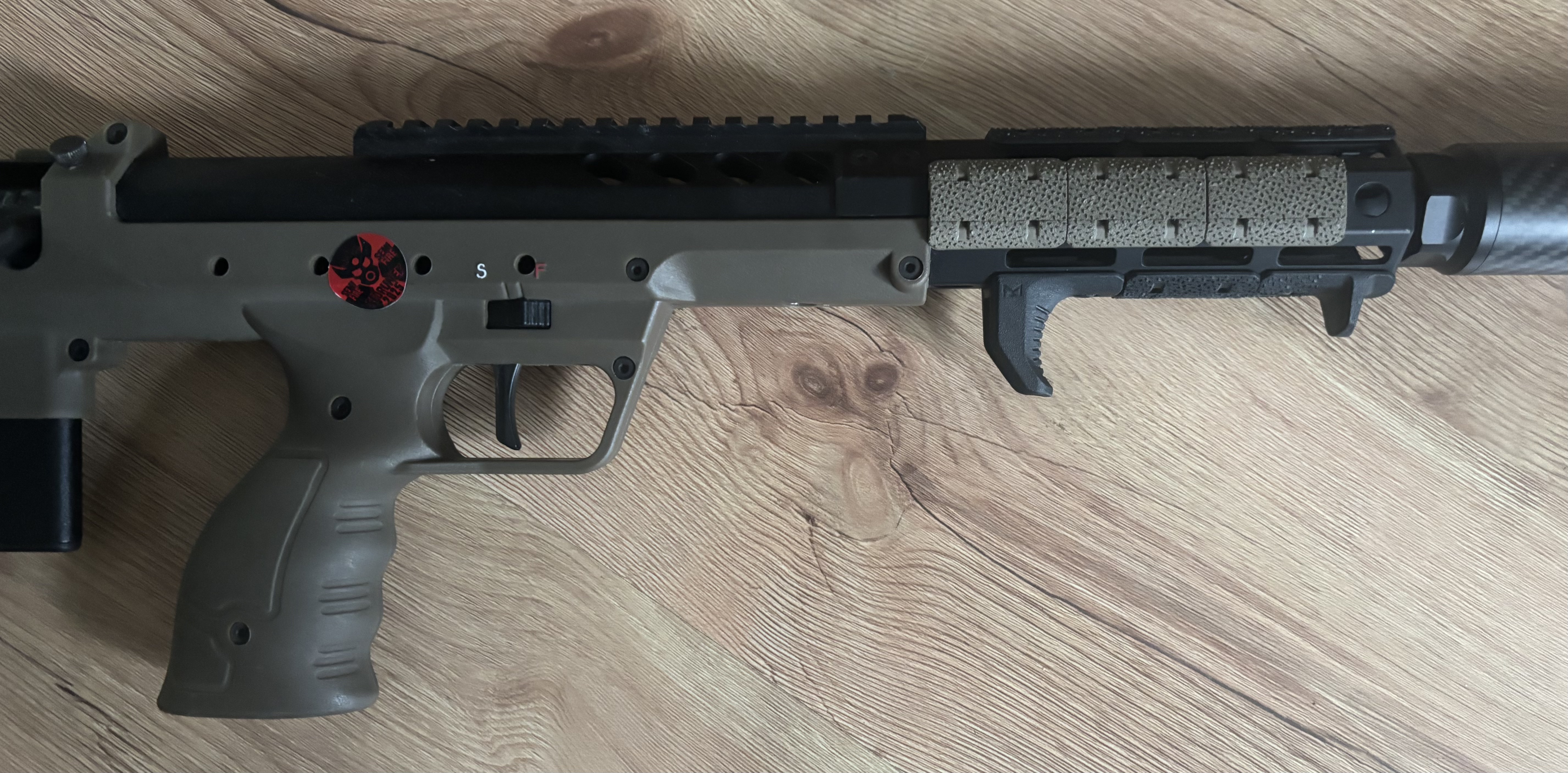 Silverback SRS A2 - Covert - 16"