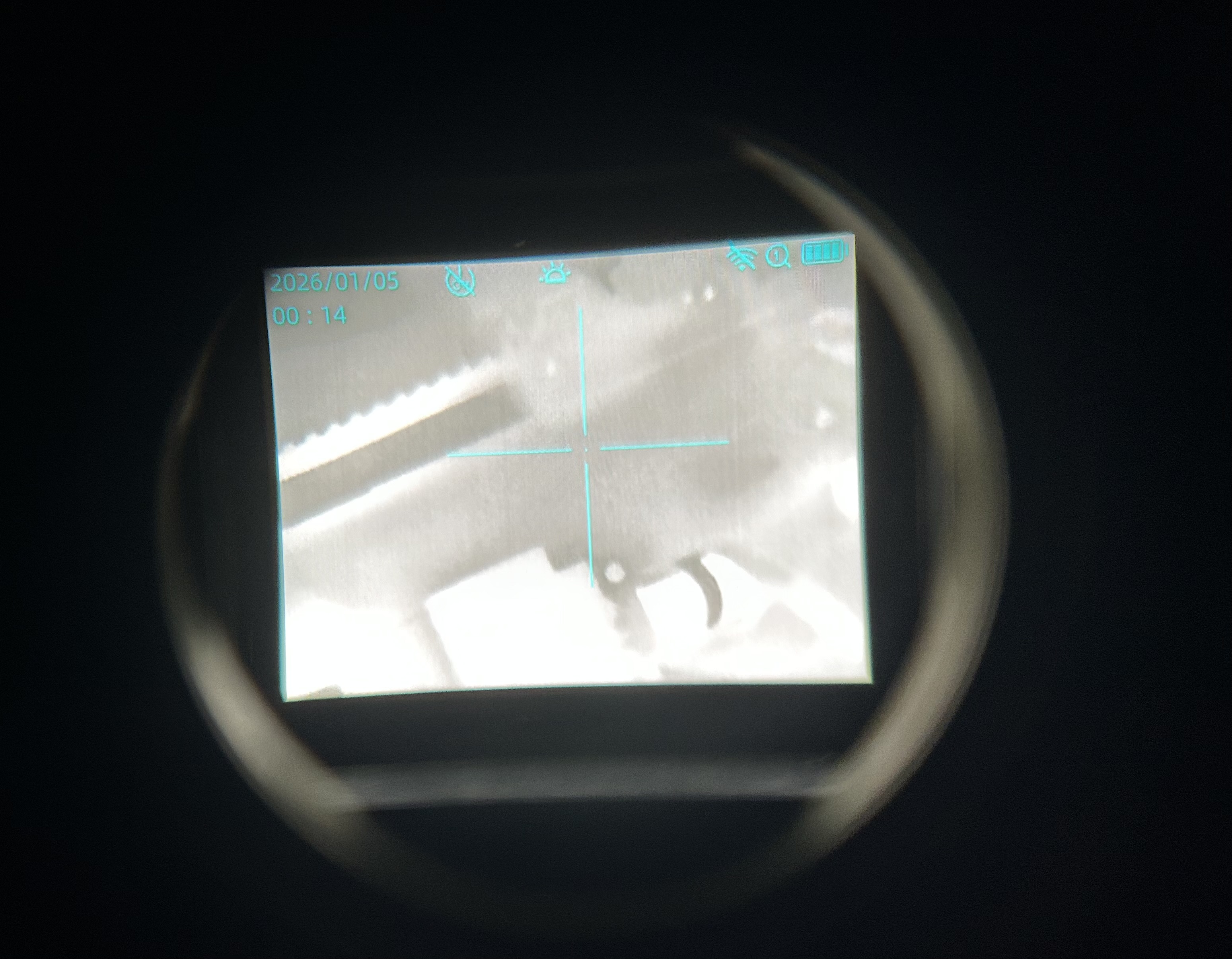 Termowizor/celownik termowizyjny RIS noktowizor