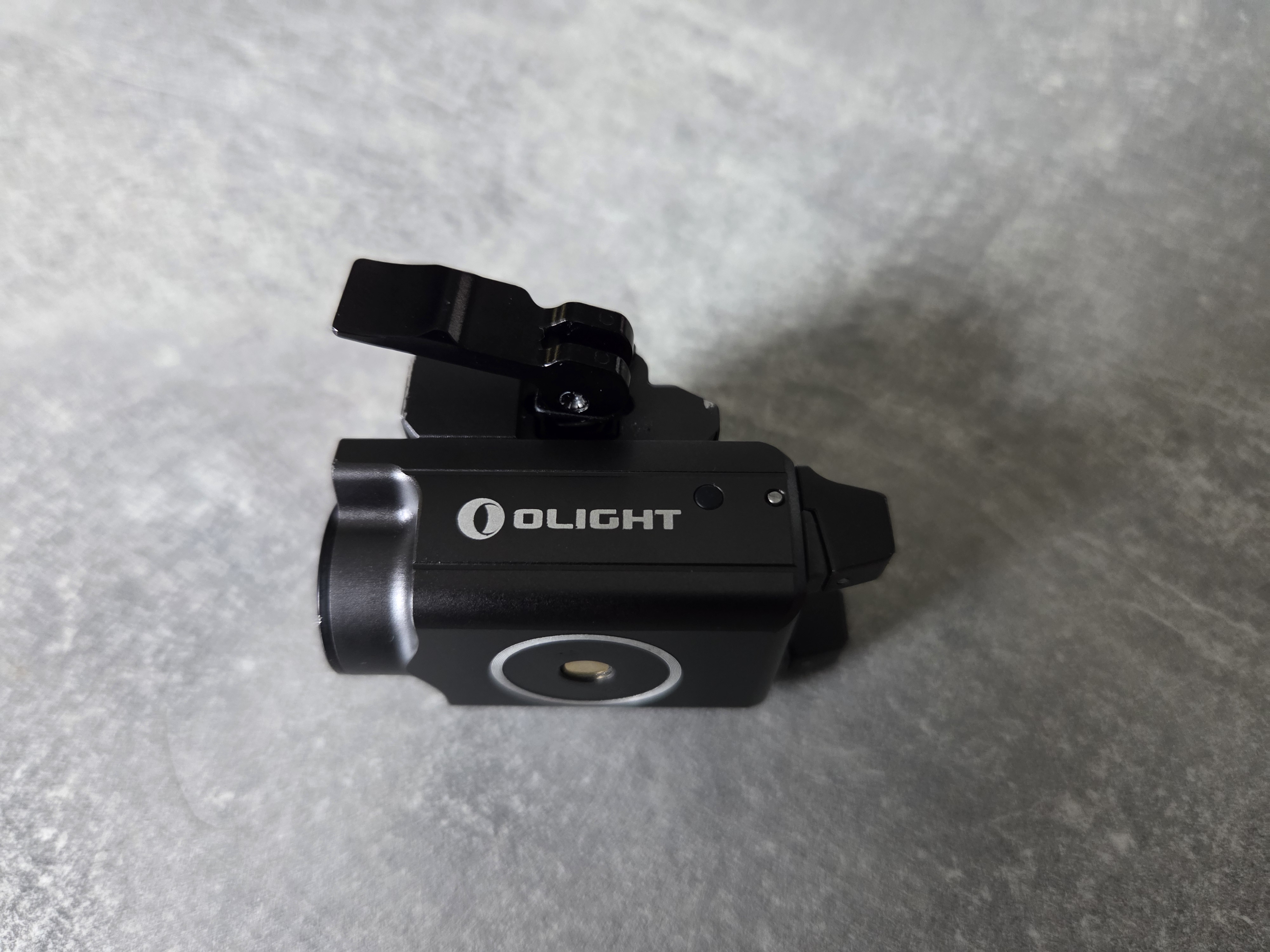 Latarka Olight PL-Mini 2 Valkyrie Black- 600 lumenów