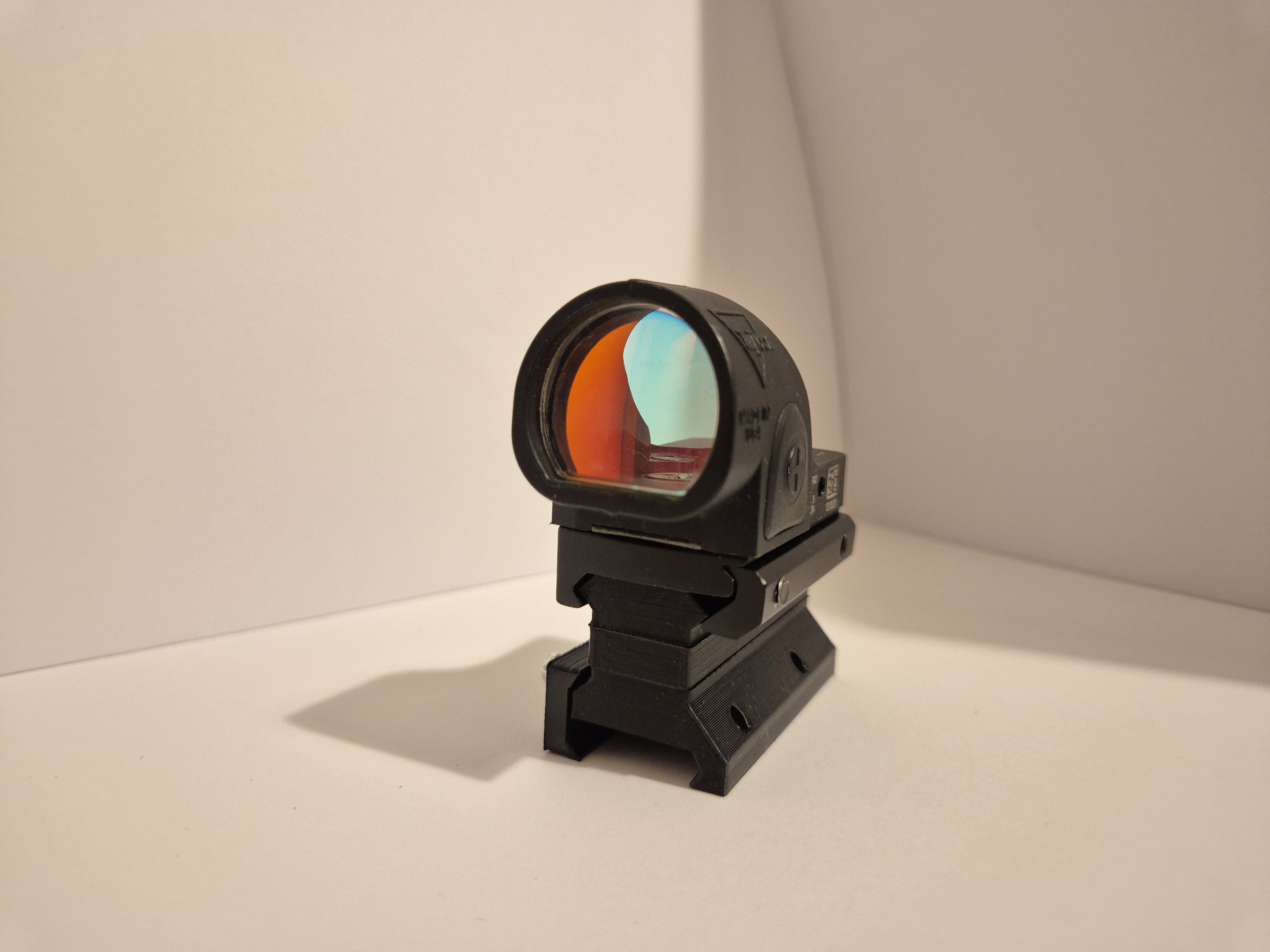 Podwyższenie podkładkowe Hostruk do celownika