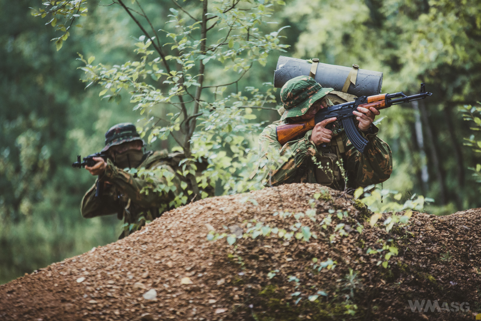 LCKM EBB LCT AIRSOFT- w akcji