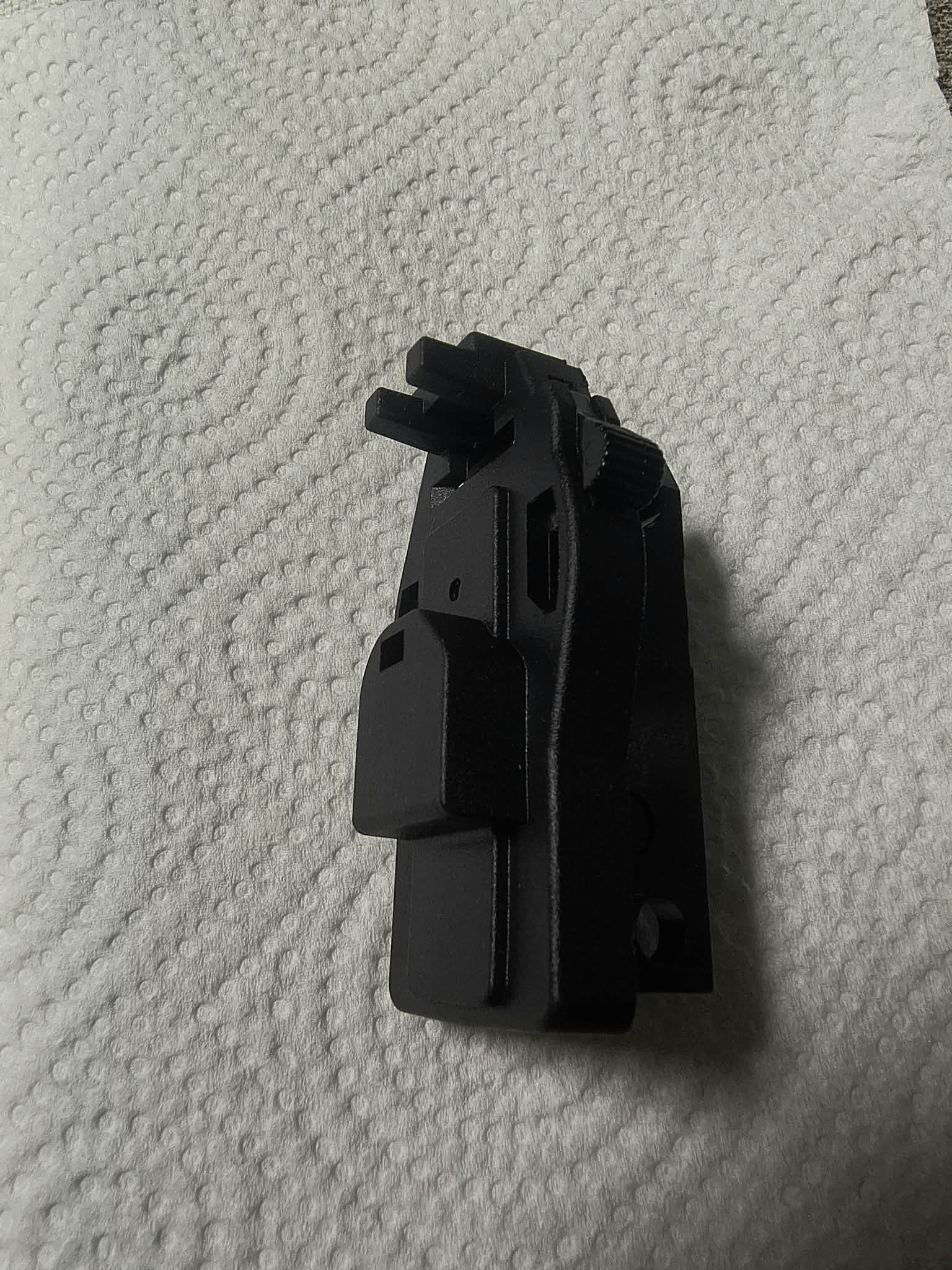 MP7 VFC ASG GBB Backplate