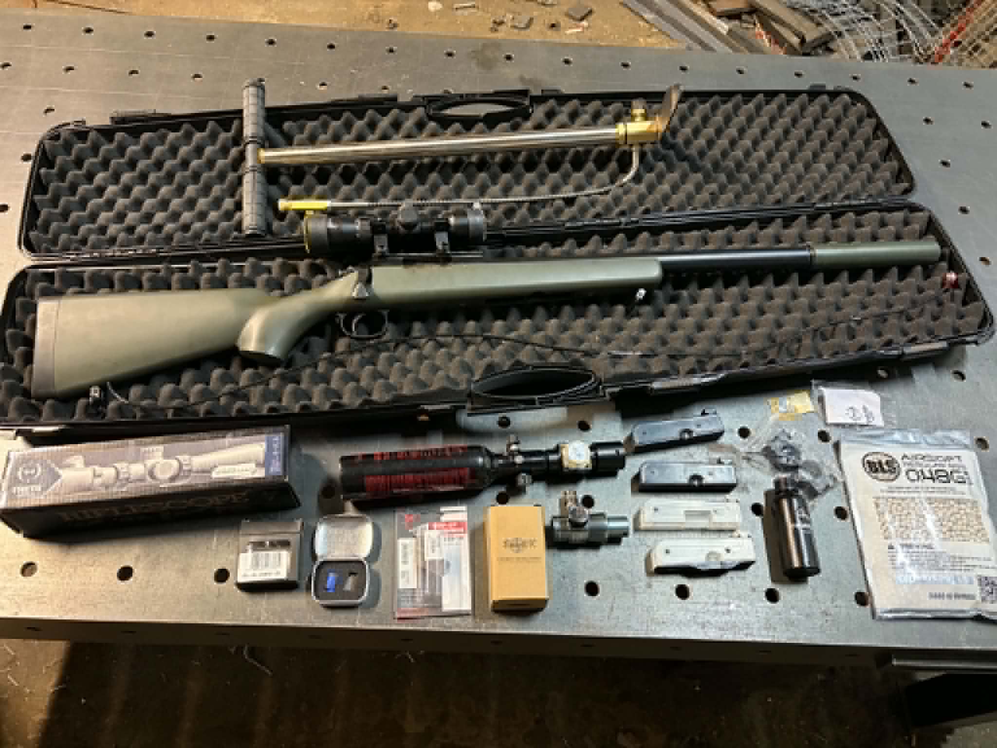 Replika ASG VSR-10 Tokyo Marui HPA Mancraft