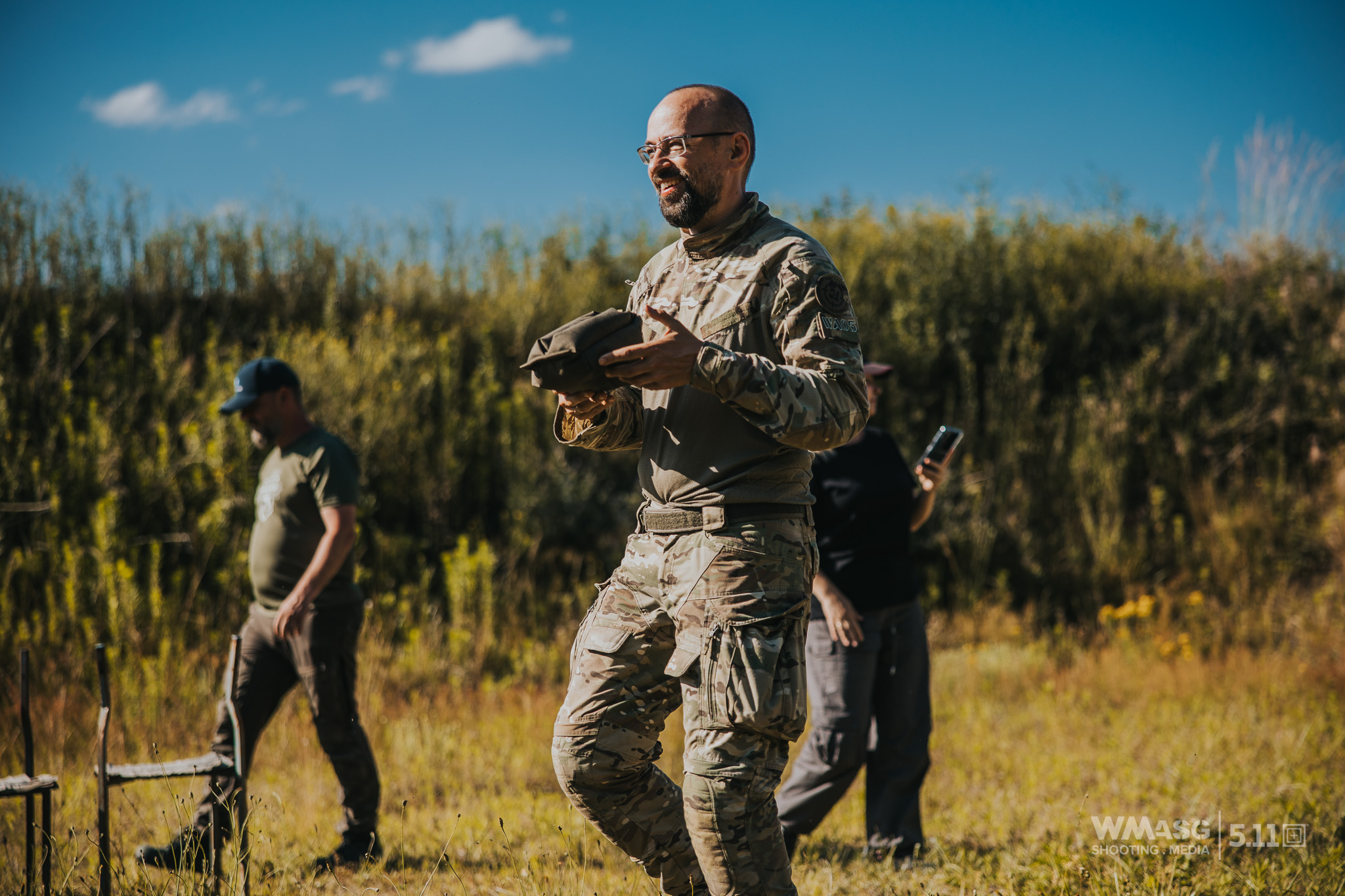 Fotorelacja z zawodów taktyczno-strzeleckich Recon Squad SAR (8-9.06.2024)