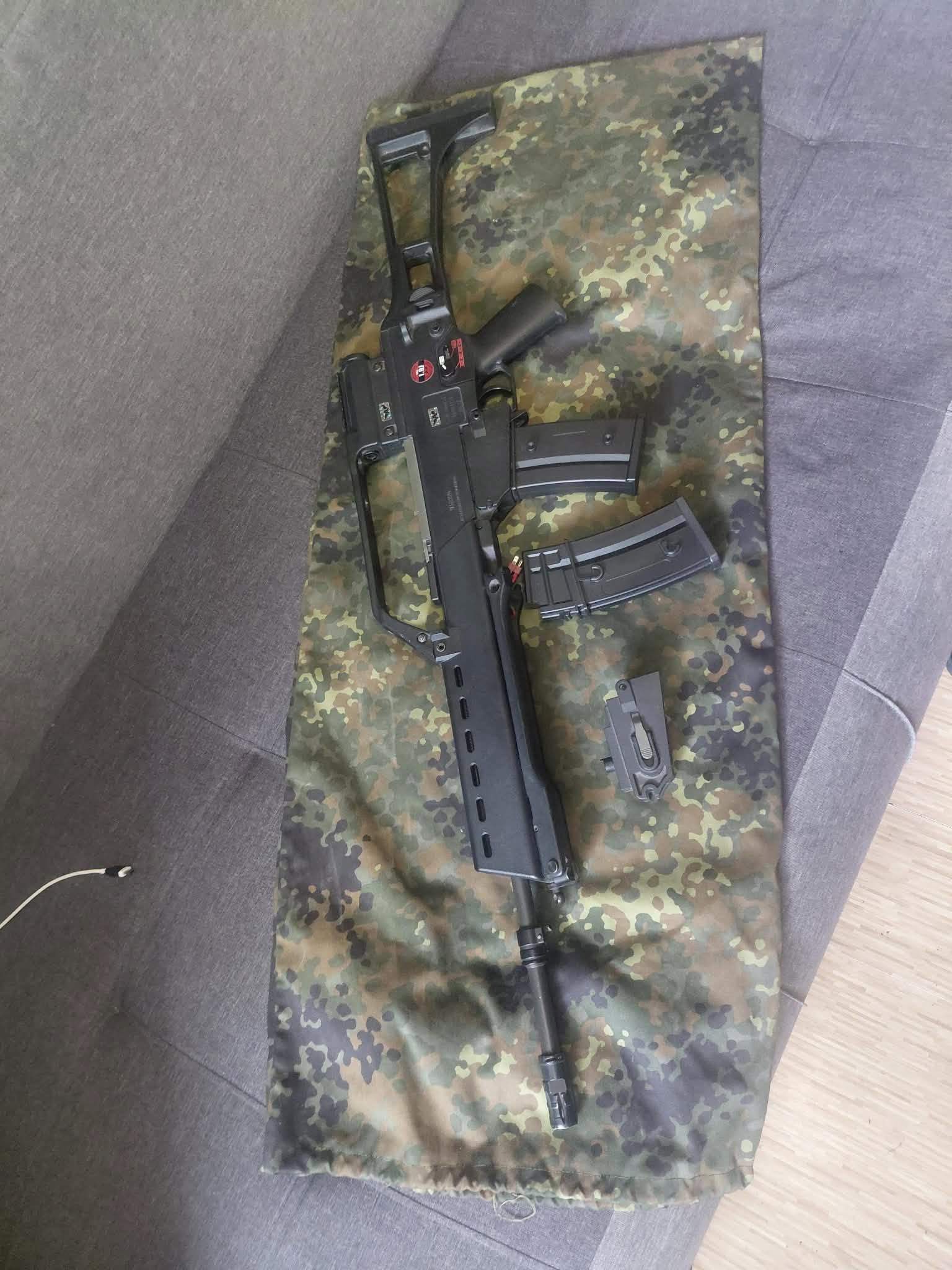 MG36 ares Gruby Tuning