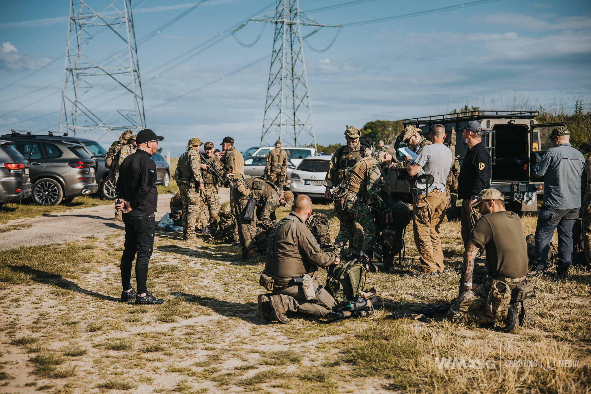 Fotorelacja z zawodów taktyczno-strzeleckich Delta Recon Squad SAR (7-8.06.2025)