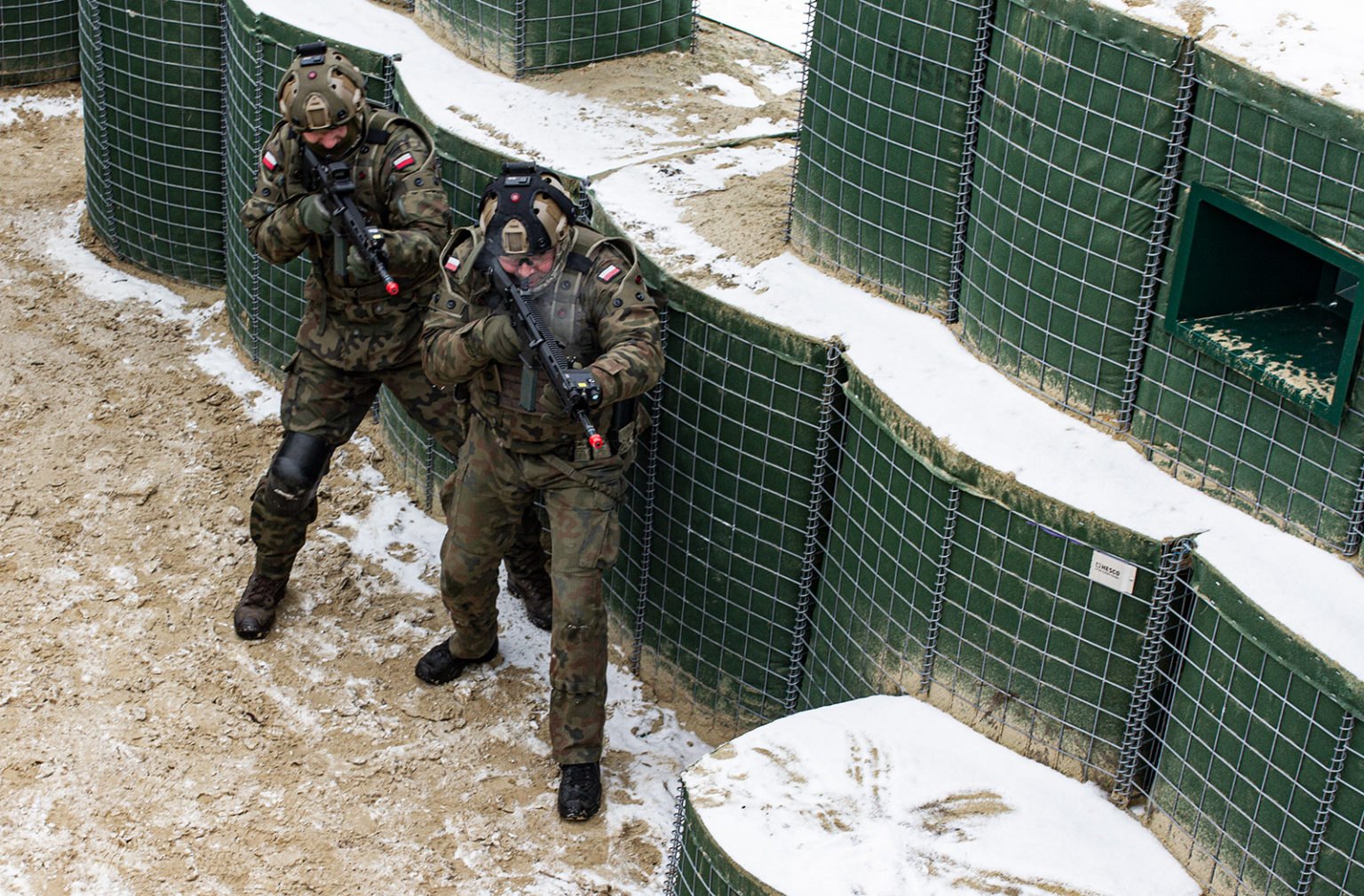 Force on force training system for Polish Territorial Defense Forces?