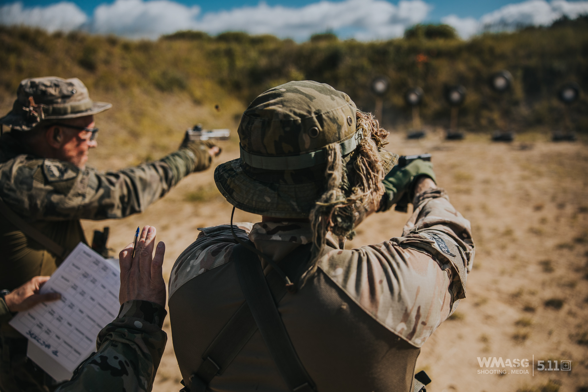 Fotorelacja z zawodów taktyczno-strzeleckich Recon Squad SAR (8-9.06.2024)