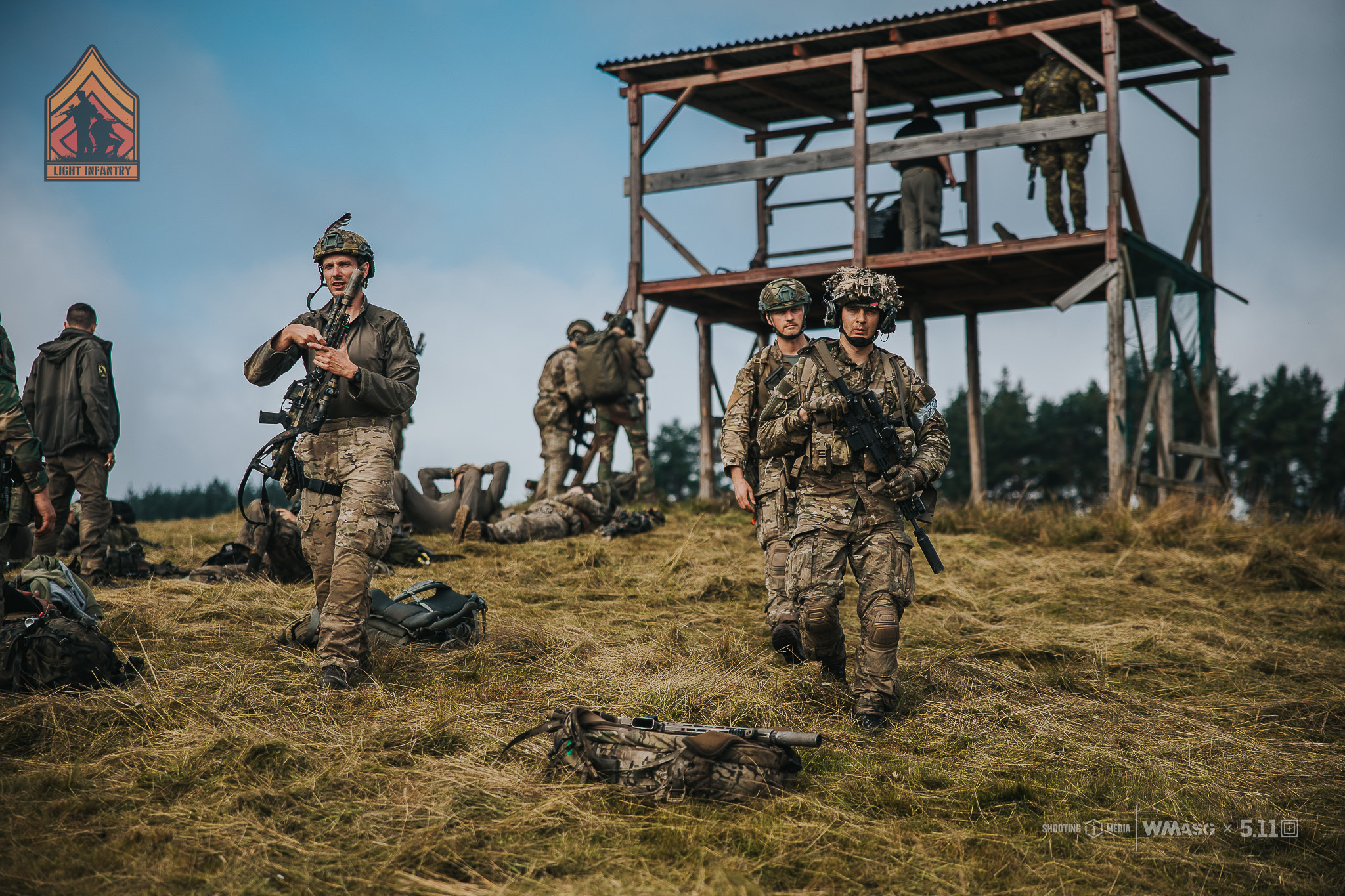 Fotorelacja z zawodów taktyczno-strzeleckich Lekka Piechota, kat. Lekka i MILSIM (18-20.07.2025)