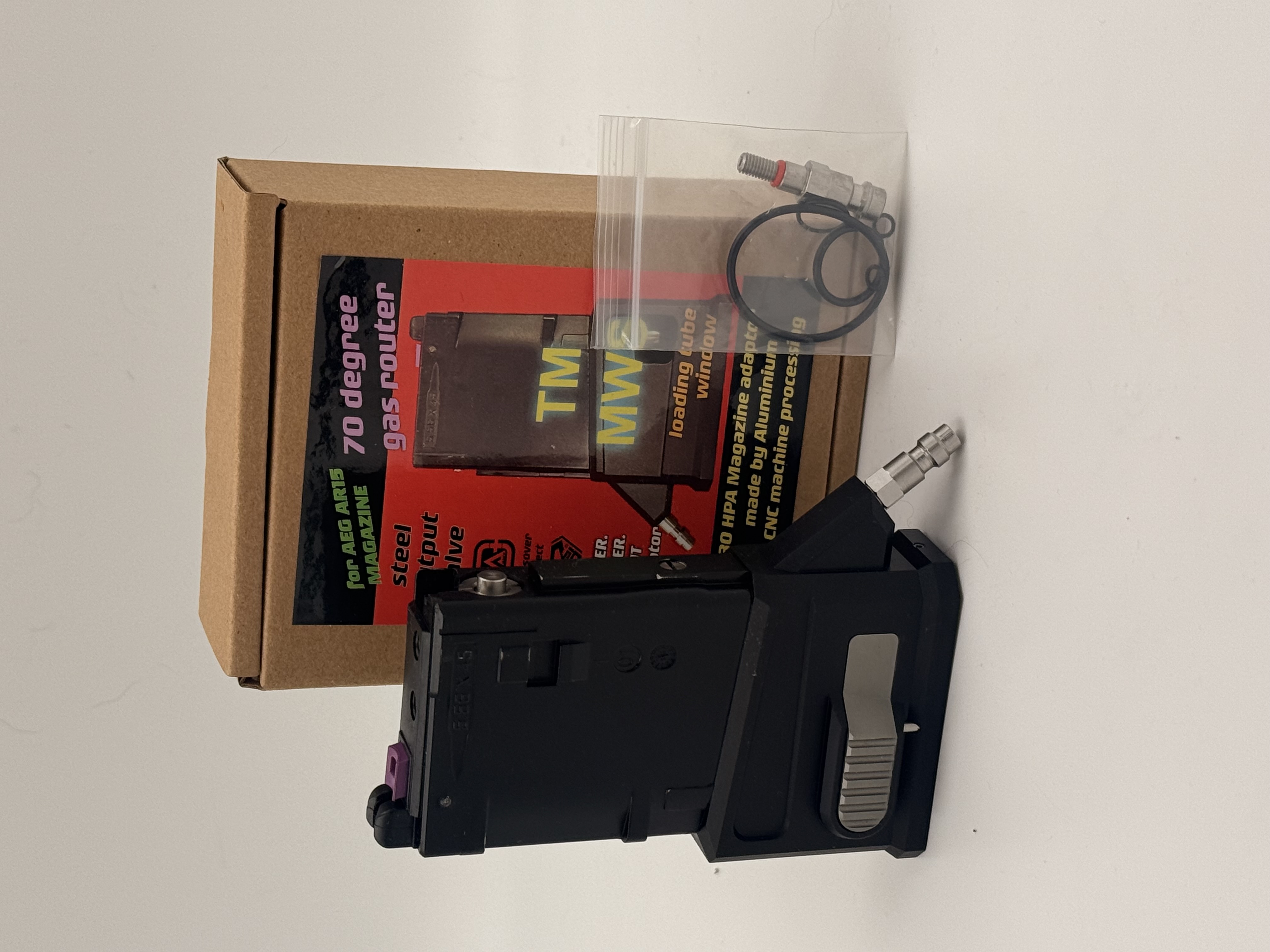 Adapter T8 P30 HPA GBBR TM MWS AA Army Armament