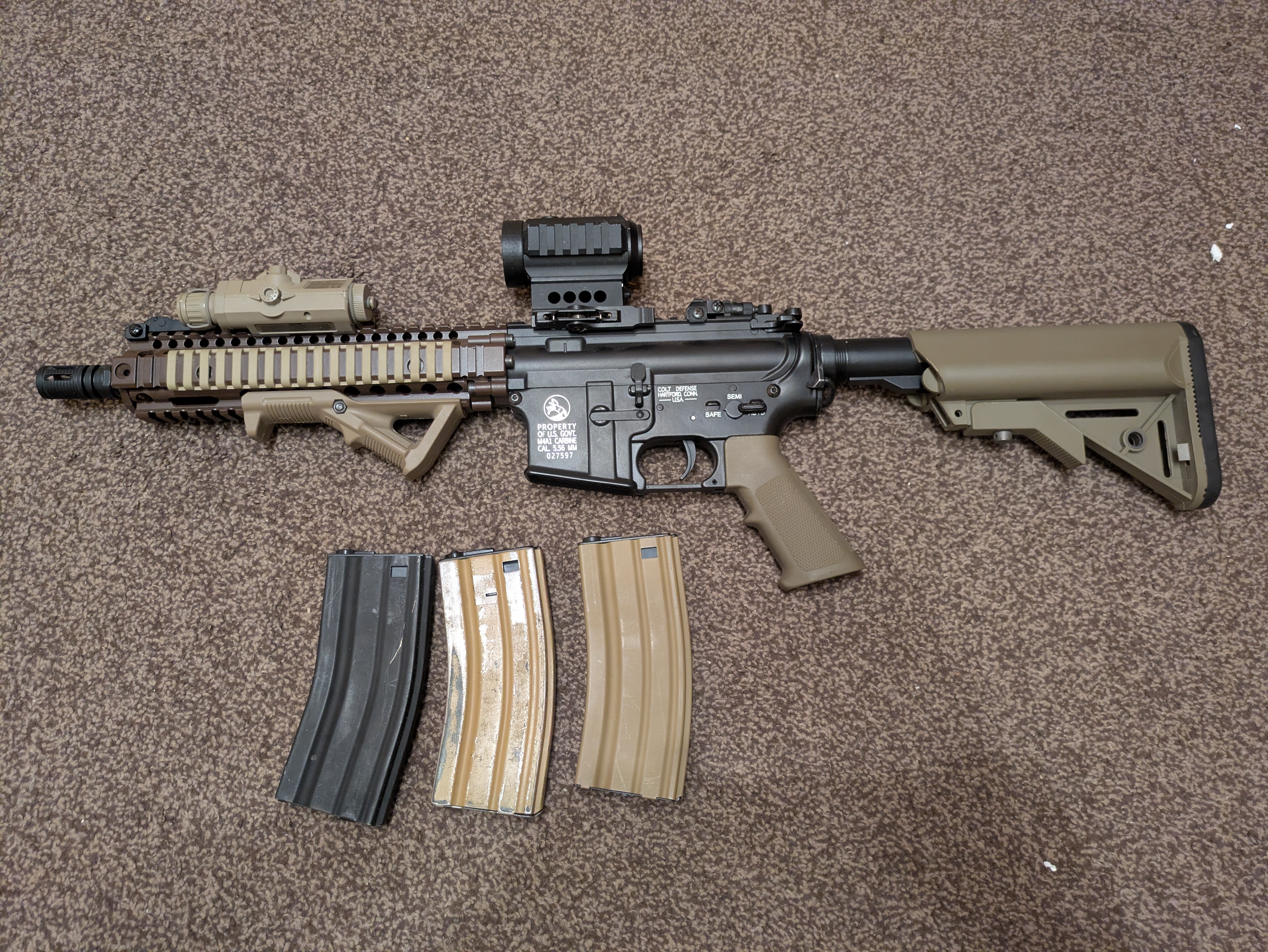 Specna Arms M4 MK18 MOD1 metal