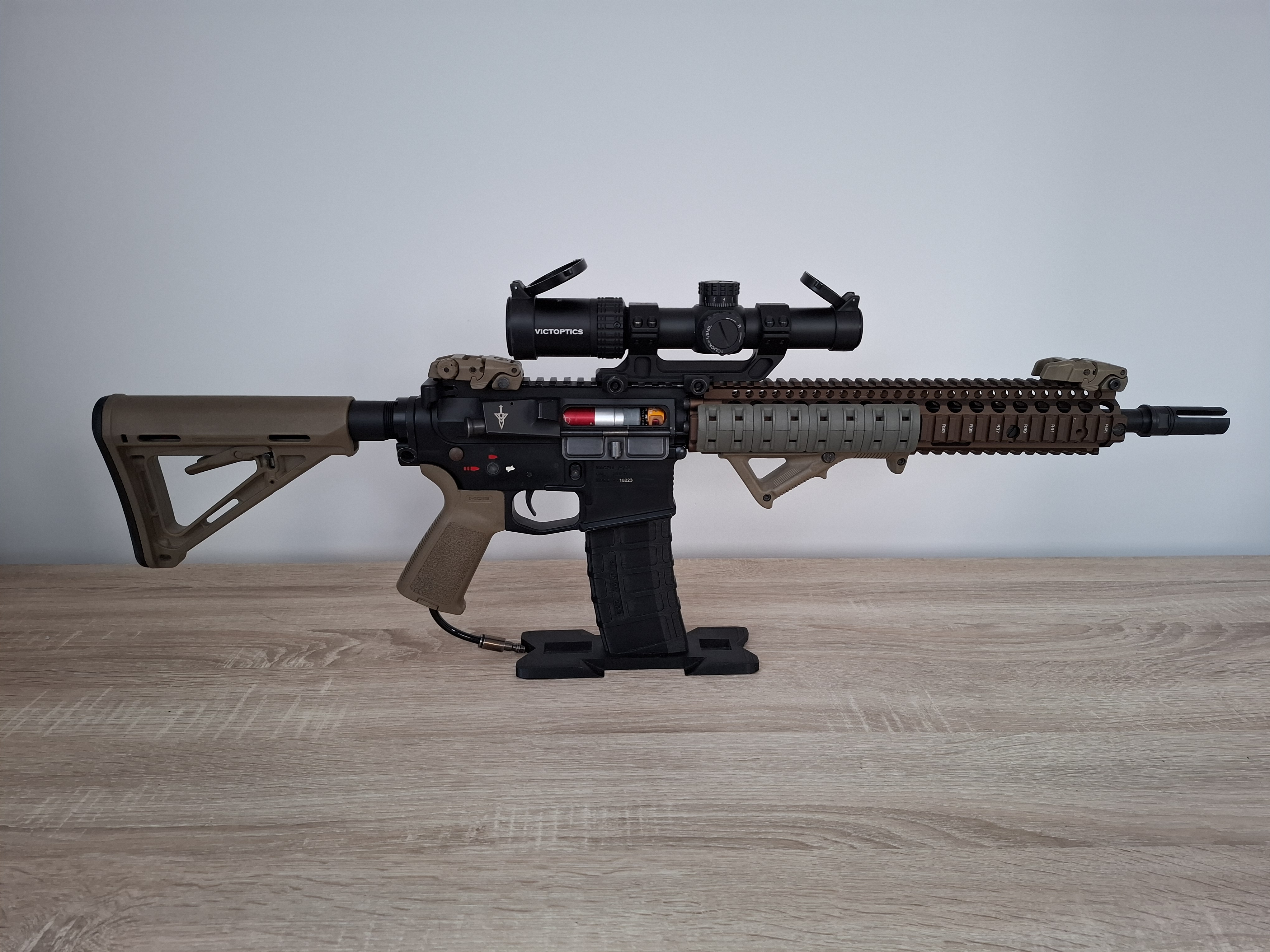 AR-15 HPA na bazie M4 G&P Magpul z limitowanej edycji