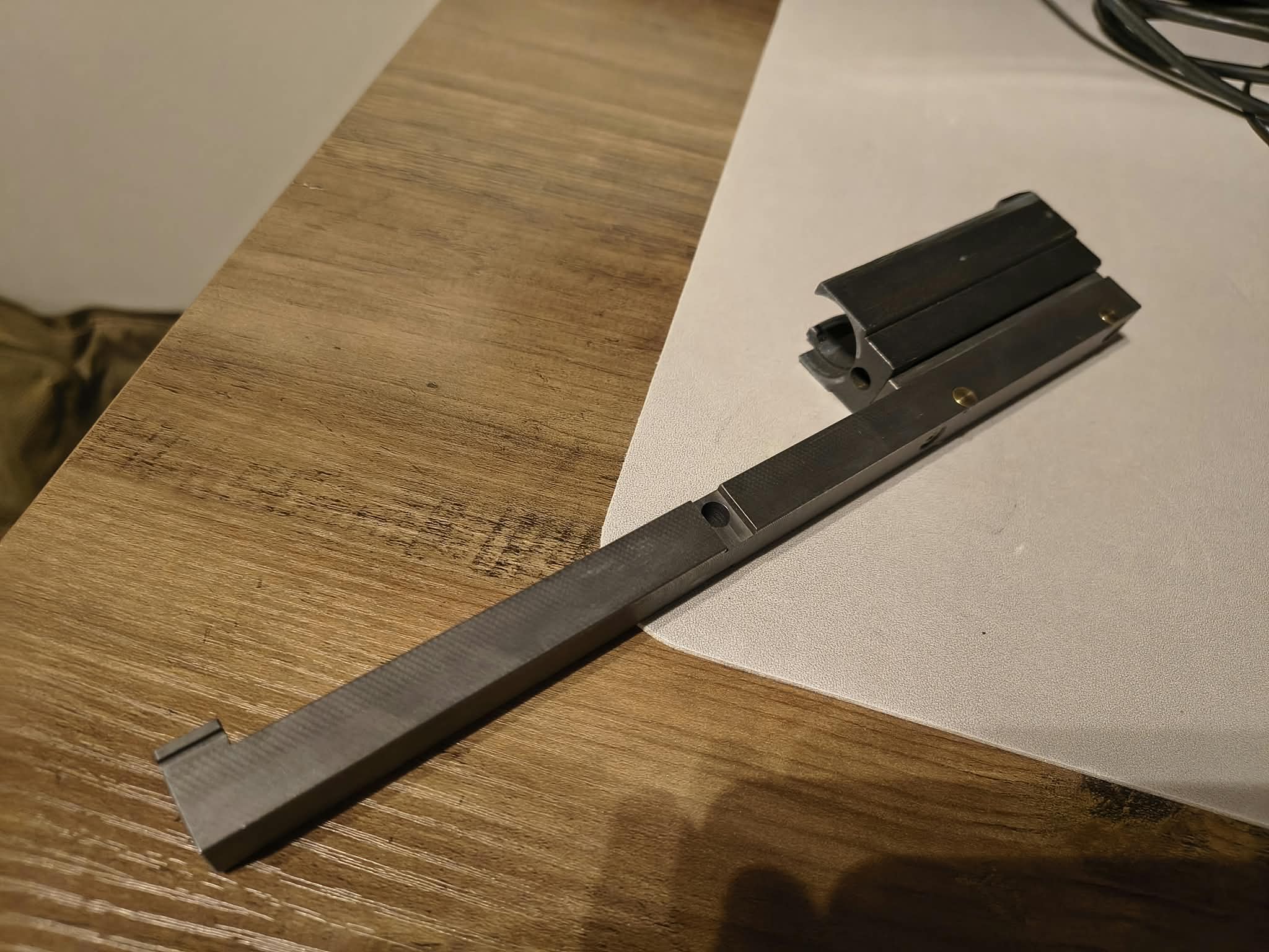 Bolt Carrier, Zamek do repliki SCAR-L ( WE)