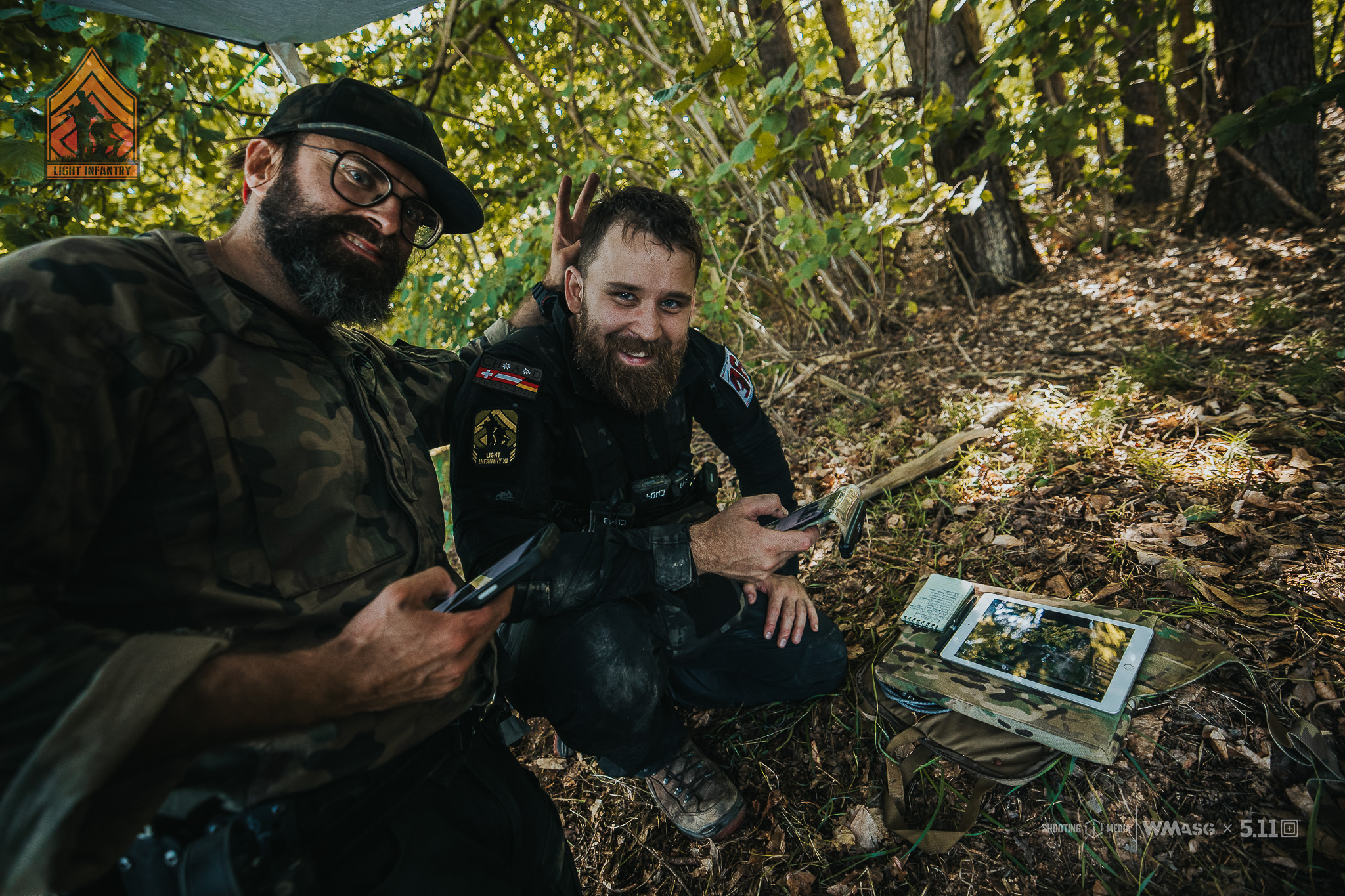 Fotorelacja z zawodów taktyczno-strzeleckich Lekka Piechota, kat. Lekka i MILSIM (18-20.07.2025)